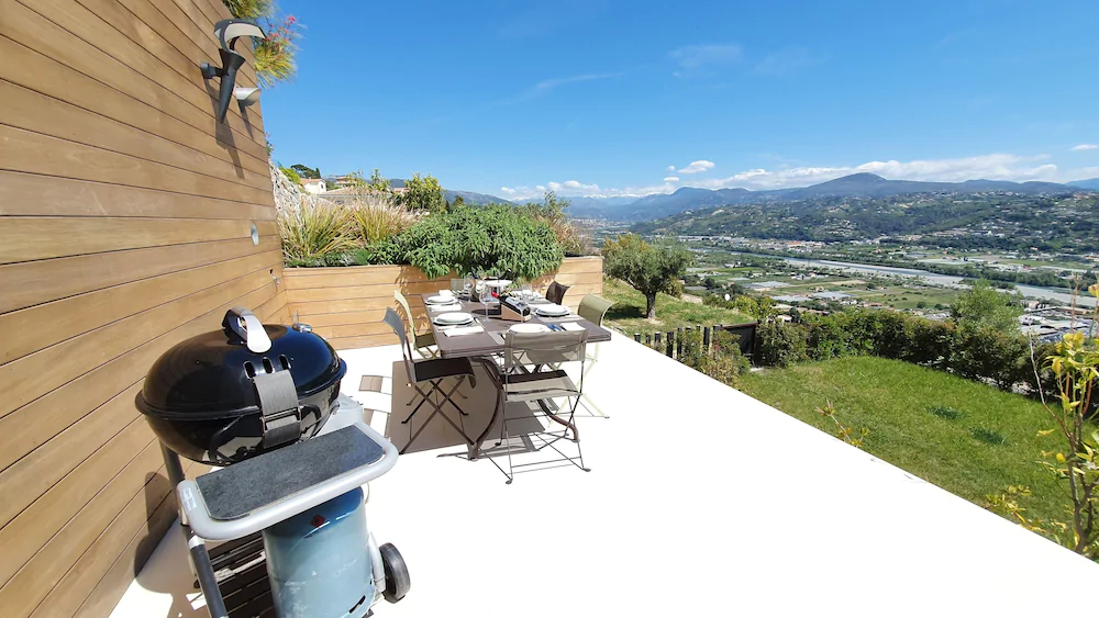 Villa Californienne Vue Mer Piscine