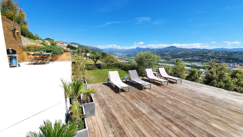 Villa Californienne Vue Mer Piscine