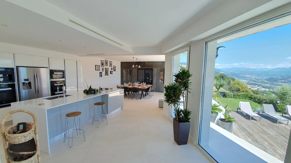 Villa Californienne Vue Mer Piscine