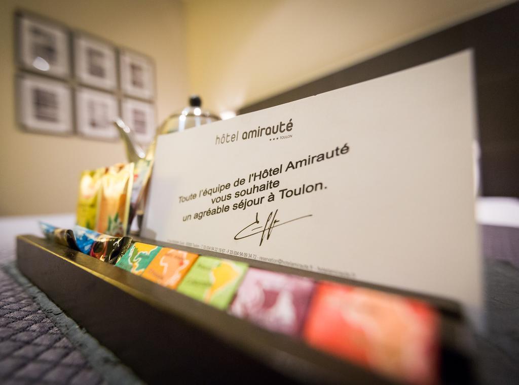Hotel Amiraute Toulon