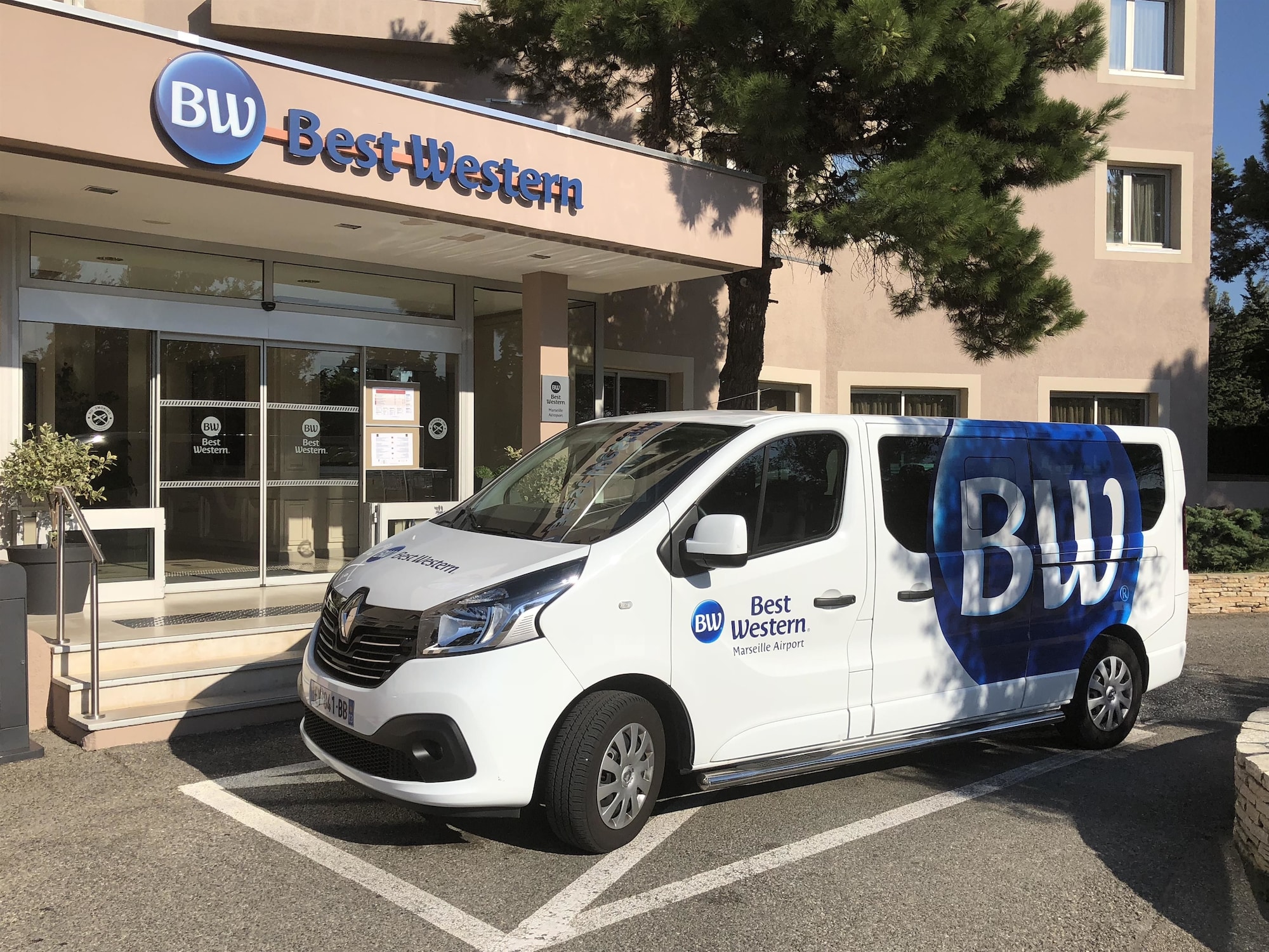 Best Western Marseille Aeroport