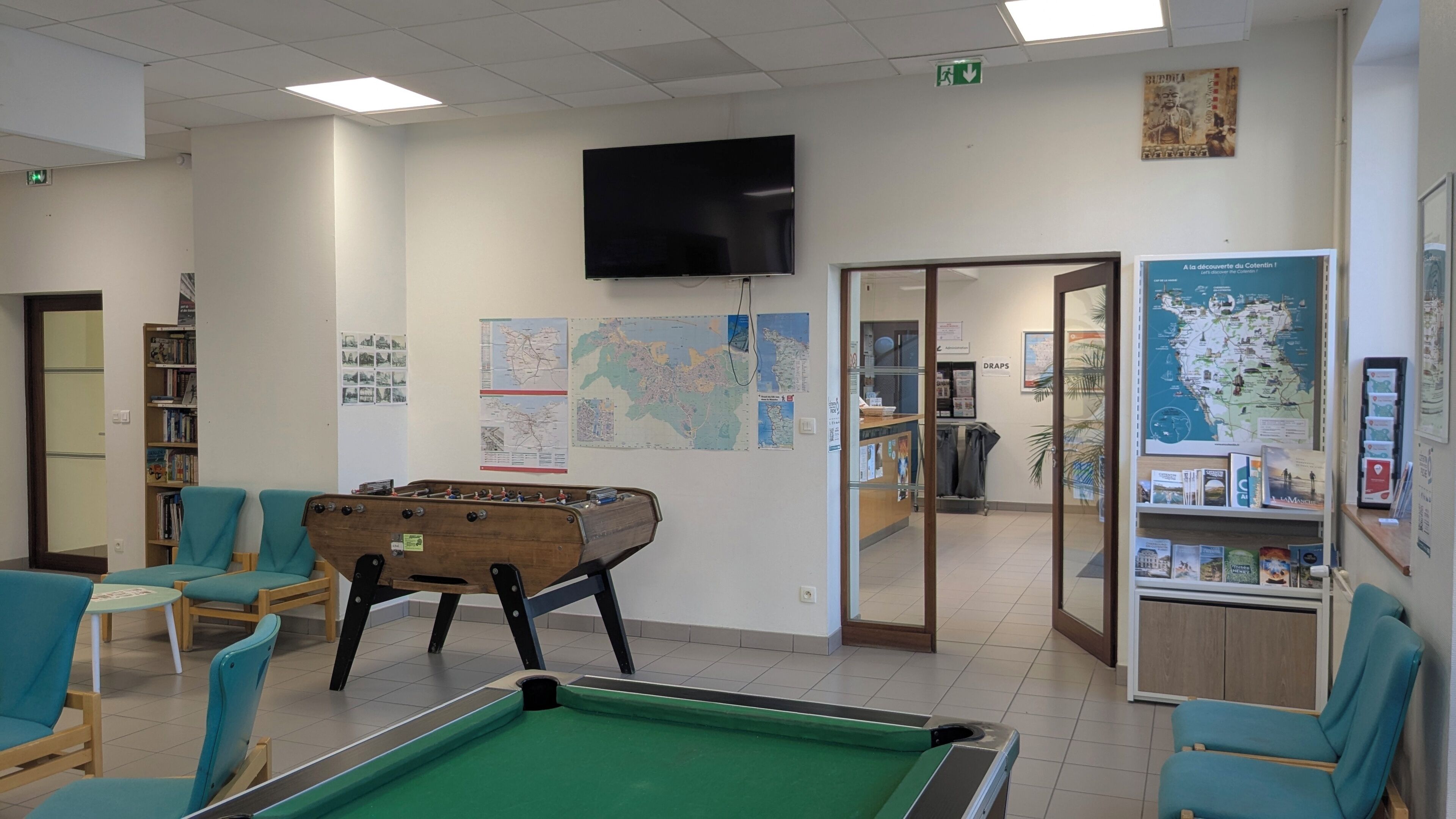 Auberge de Jeunesse HI Cherbourg Octeville