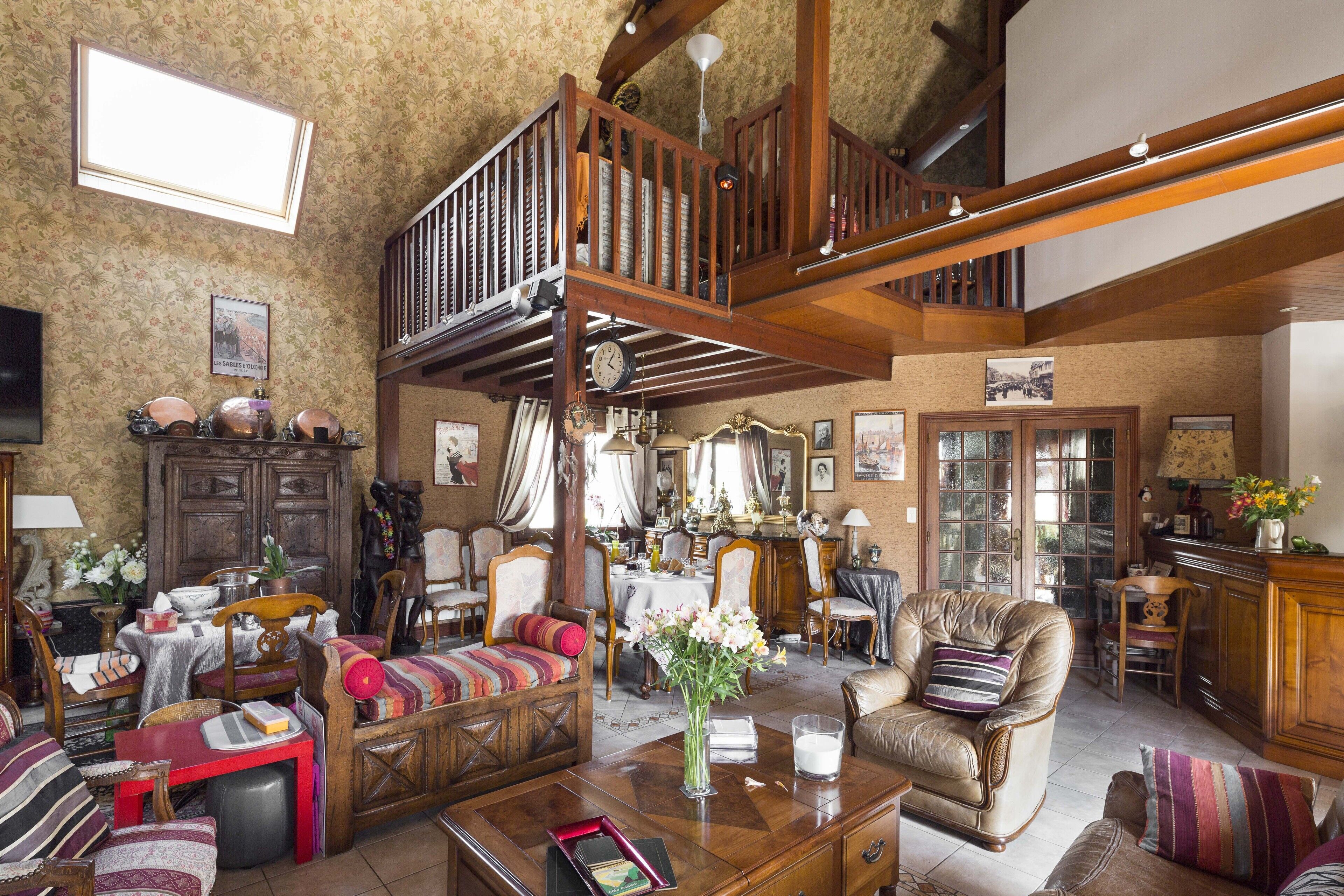 Chez Marie Et Jean Francois