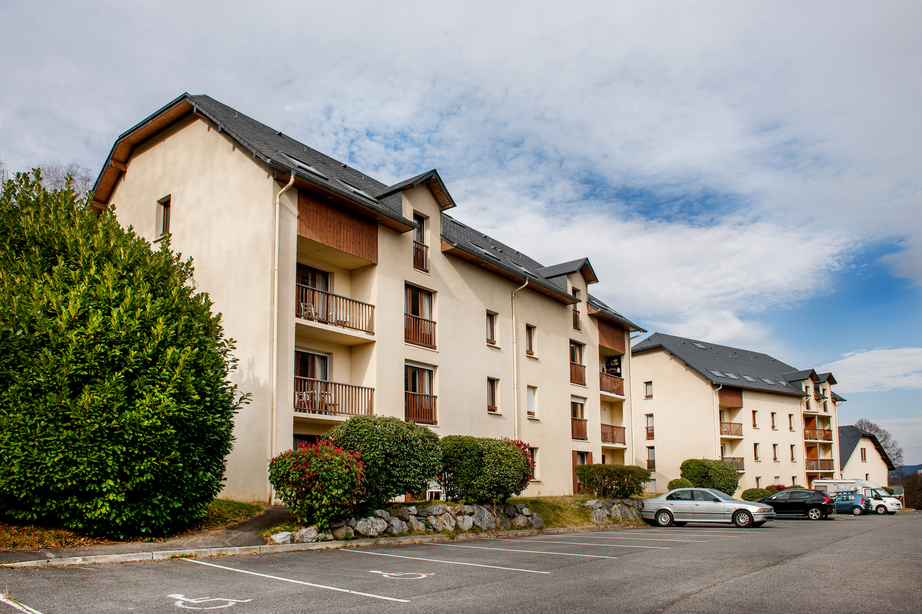 Hôtel Les Gentianes & Résidence Les Marquises