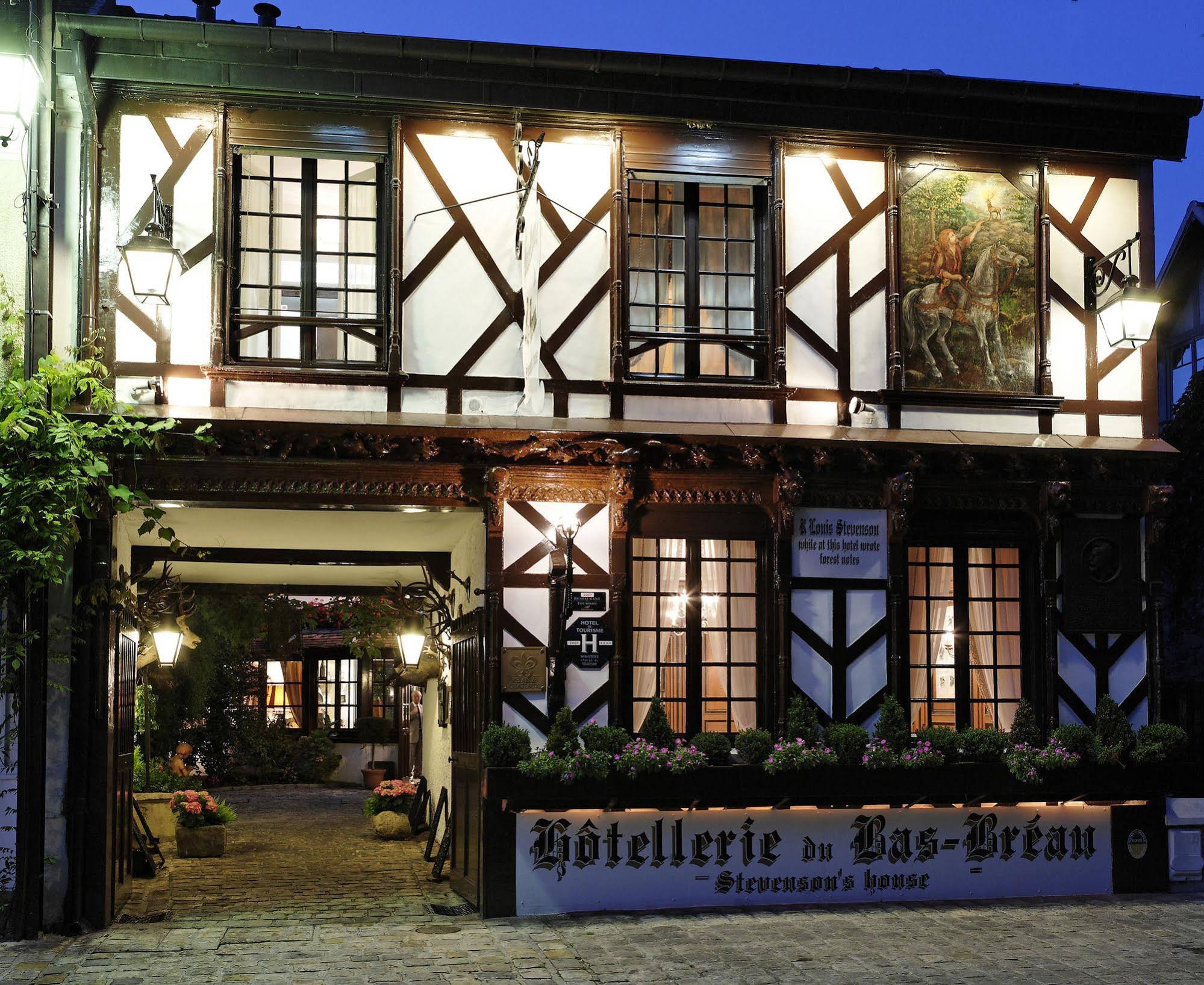 Hotellerie du Bas Breau