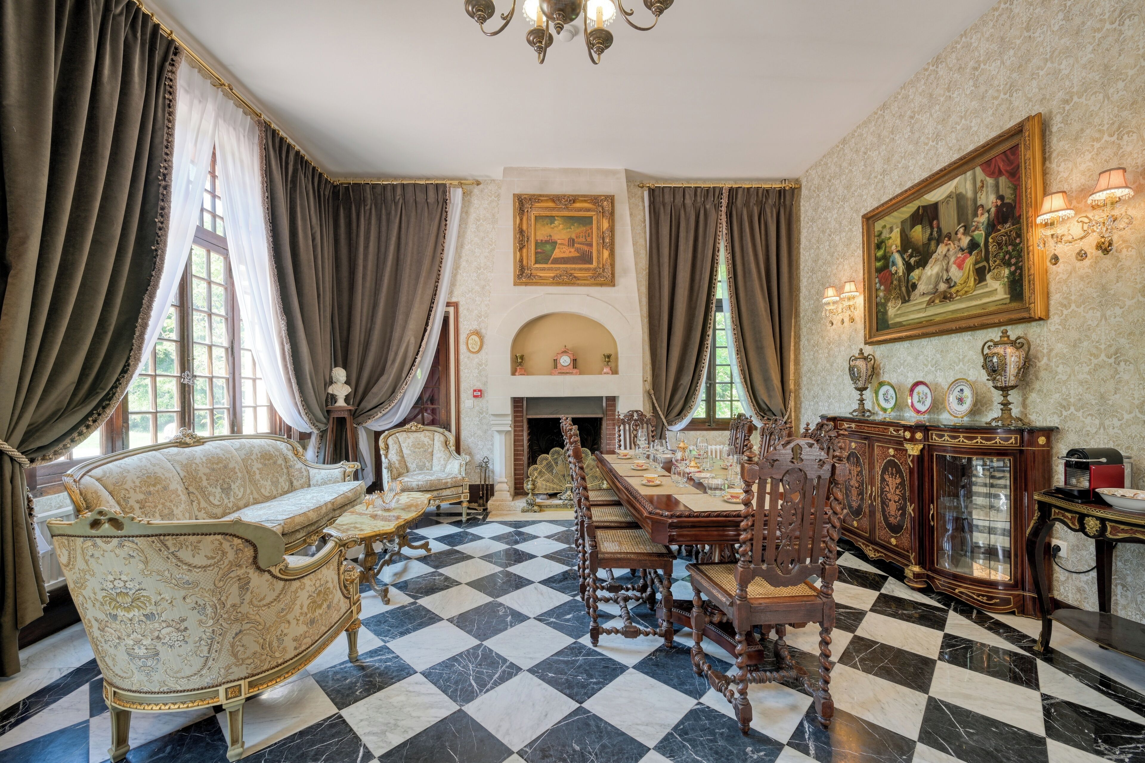 Le Petit Chateau De Barbizon