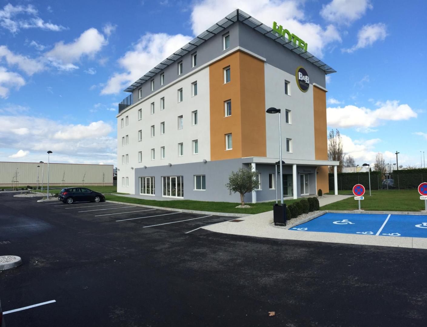 B&B HOTEL Lyon Eurexpo Chassieu