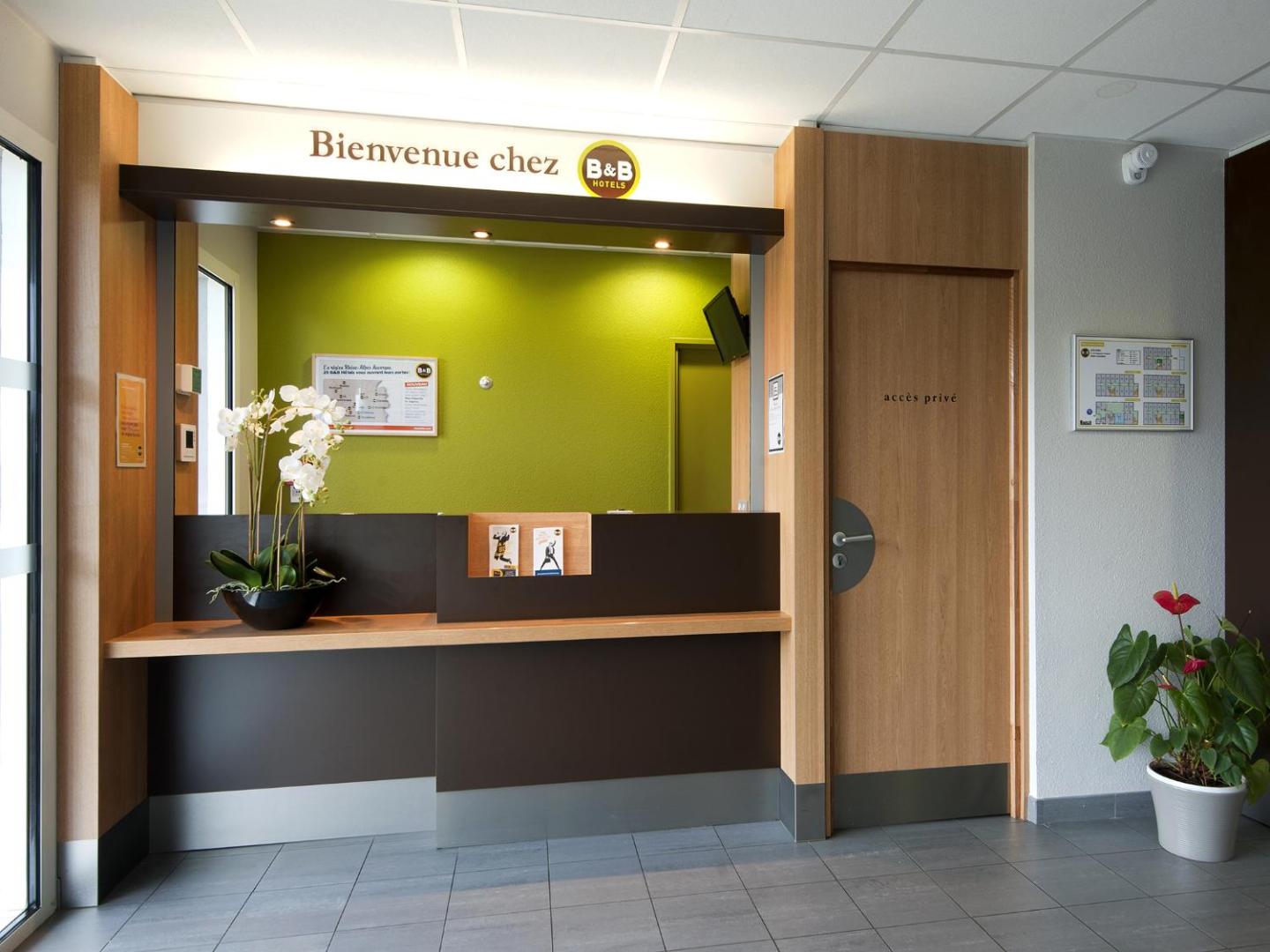 B&B HOTEL Lyon Eurexpo Chassieu