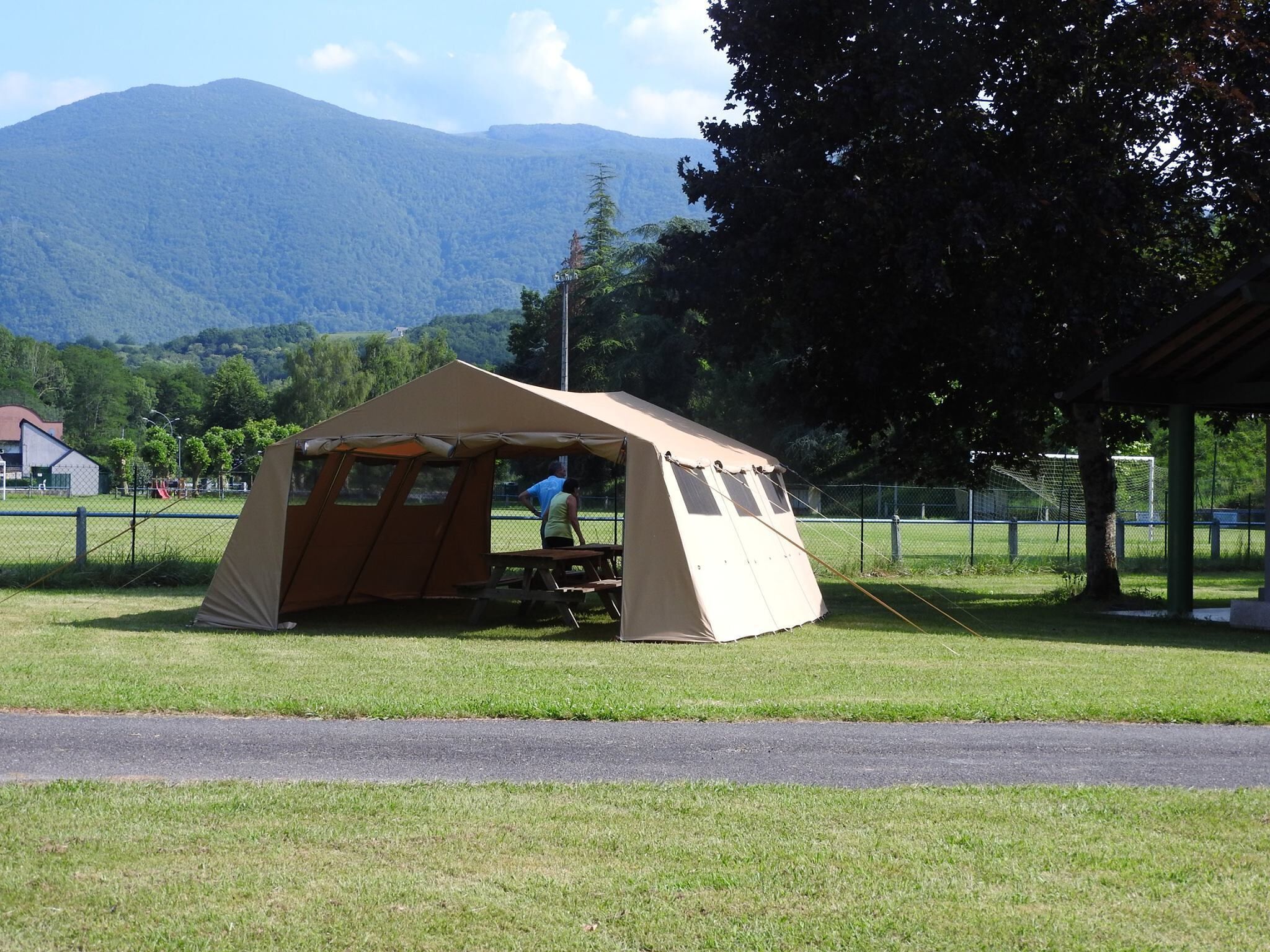Camping Le Saillet