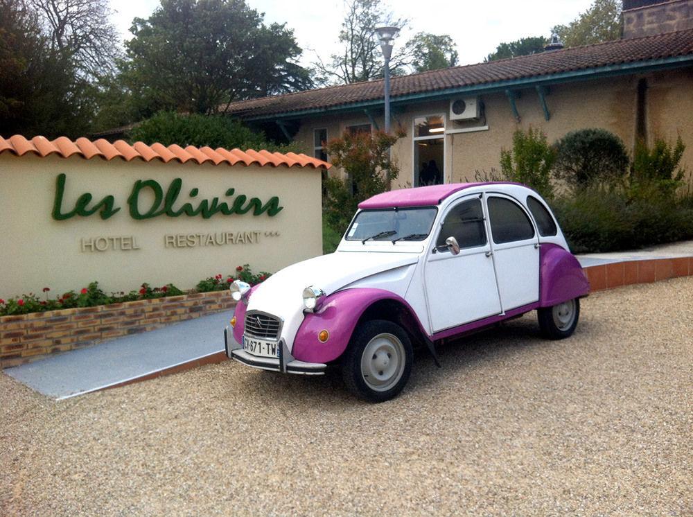 Les Oliviers Hotel