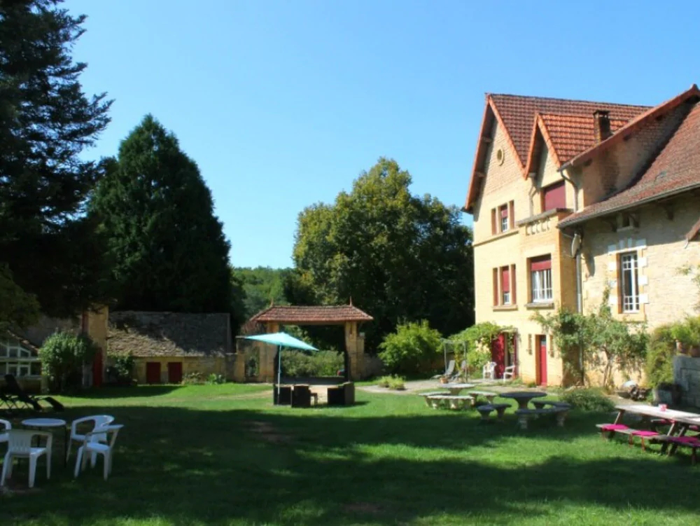 Domaine De La Rigaudie-Gite Les Morilles