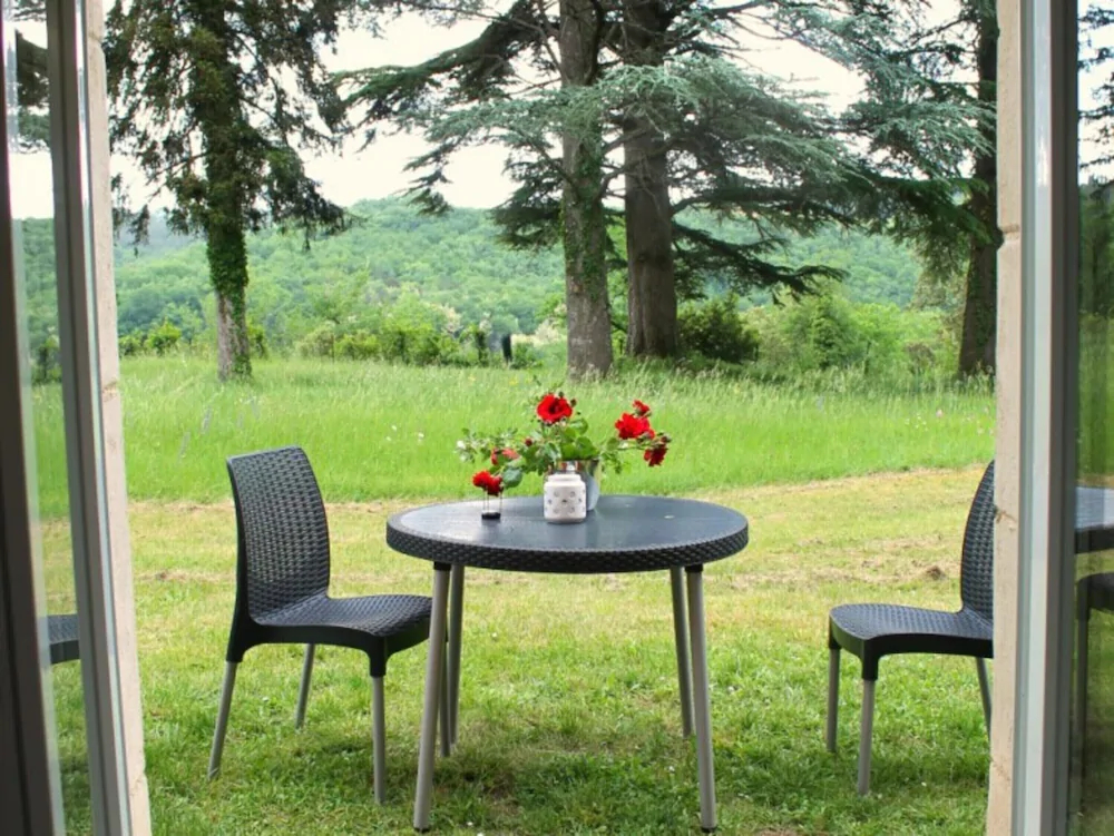 Domaine De La Rigaudie-Gite Les Morilles