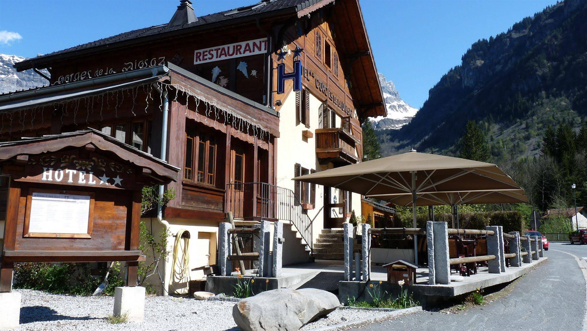 Auberge Les Gorges De La Diosaz
