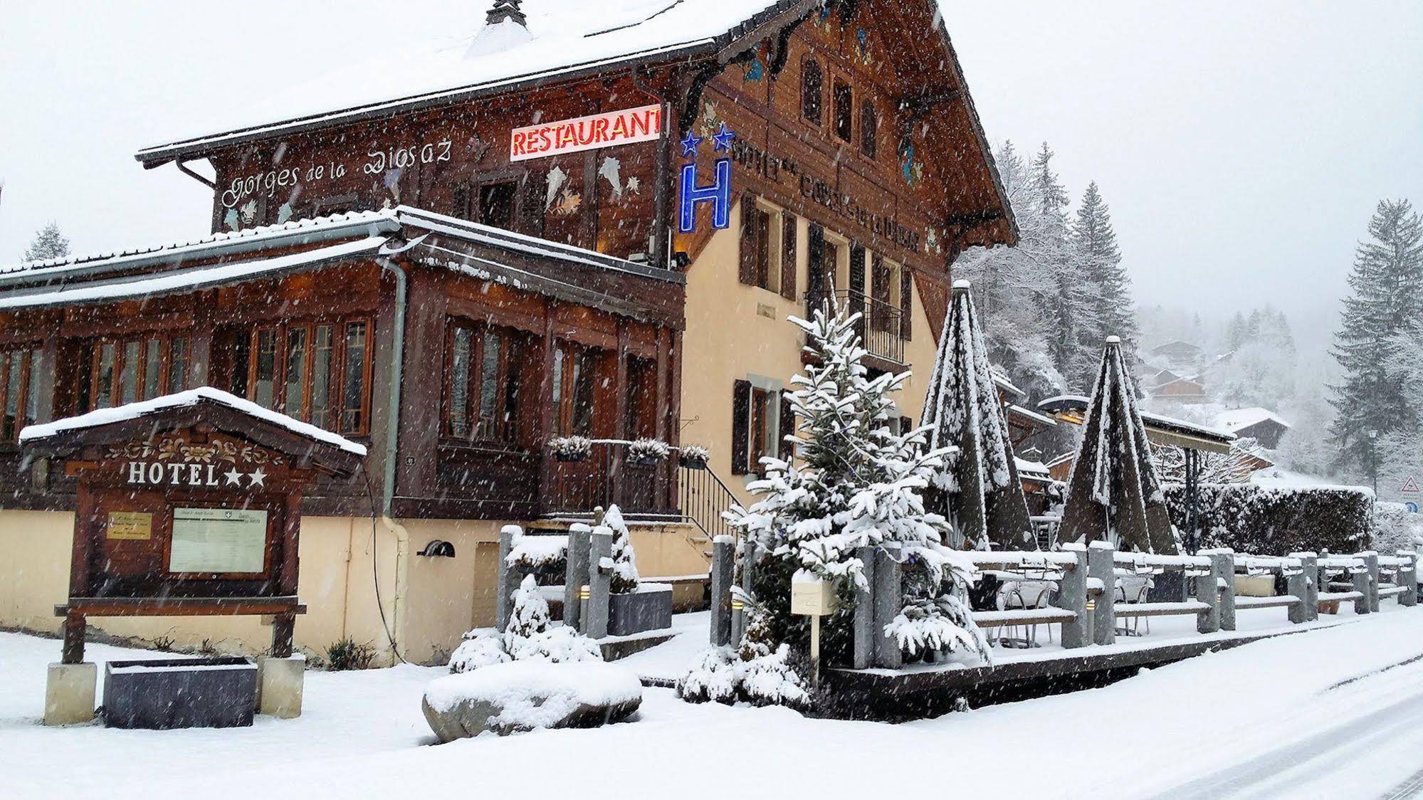 Auberge Les Gorges De La Diosaz