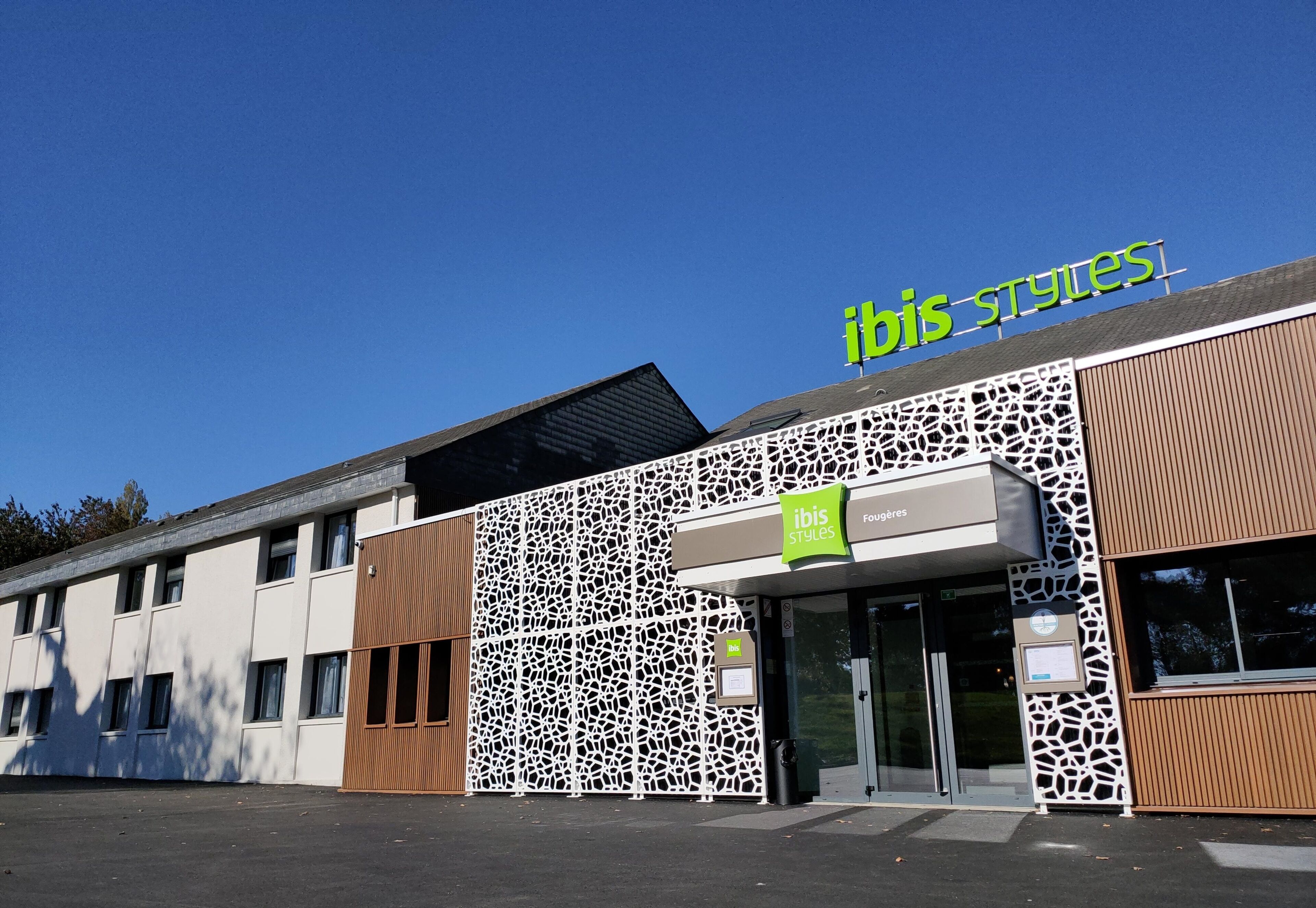 Ibis Styles Fougères