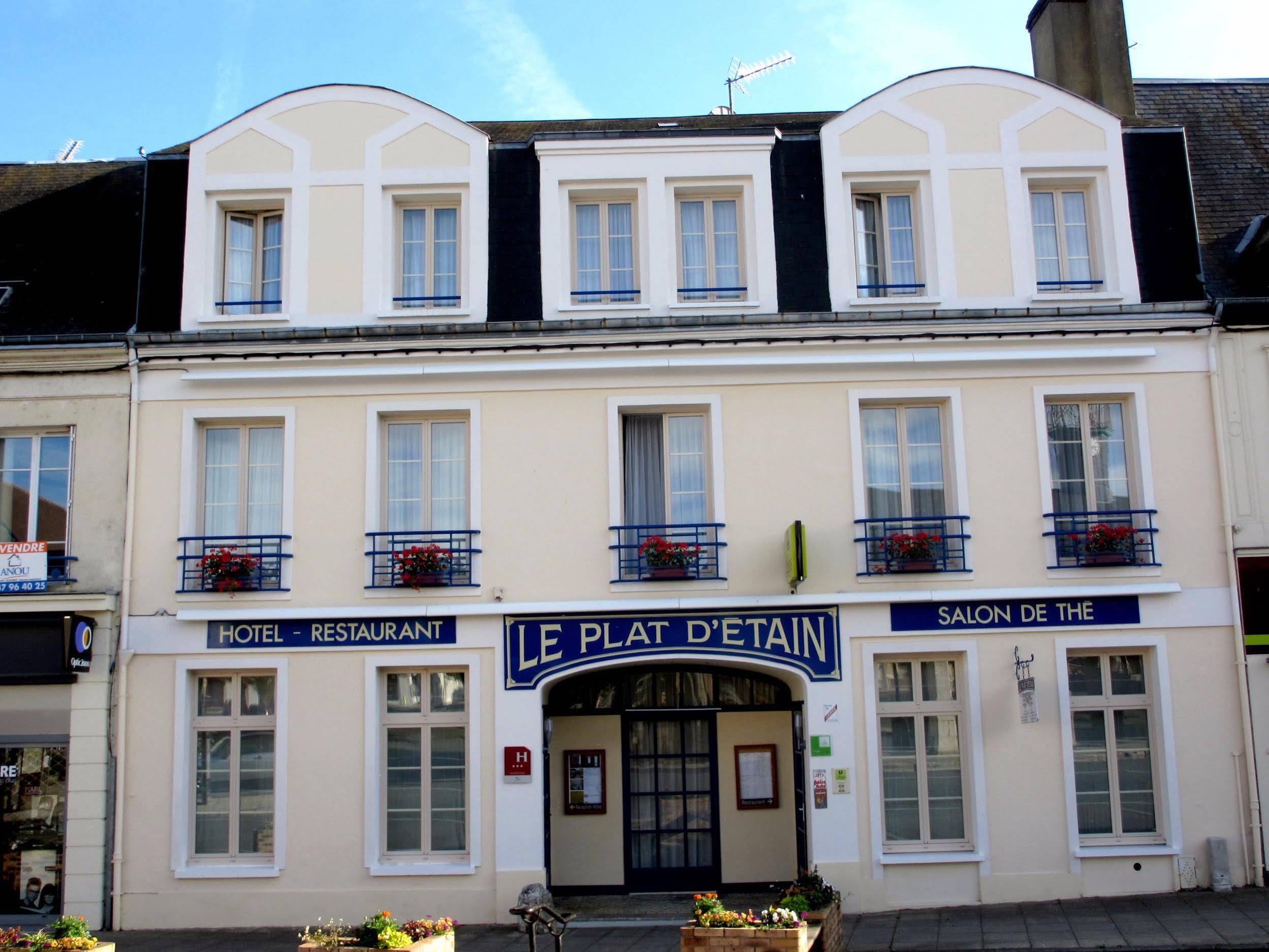 Hôtel Le Plat d'Étain