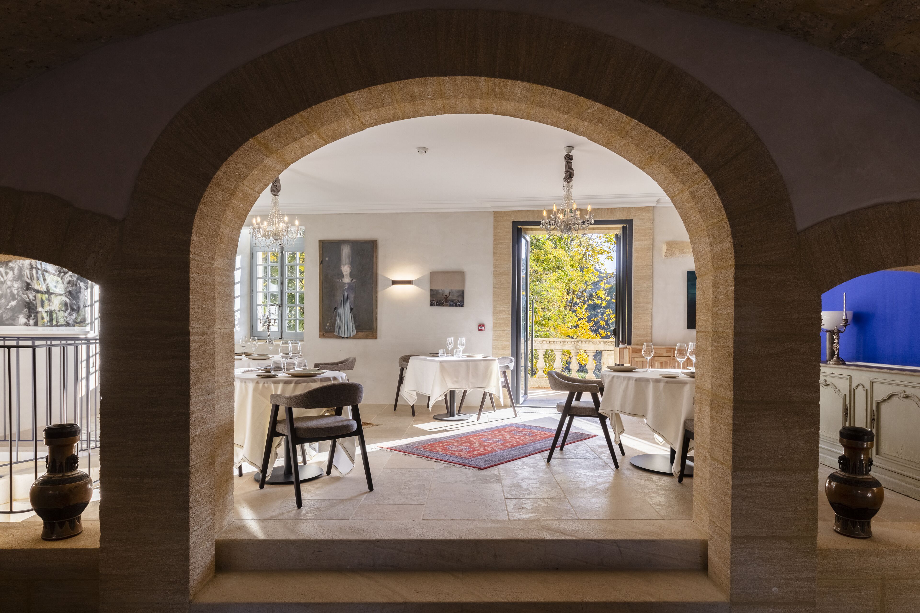 Chateau De Collias Hotel & Restaurant