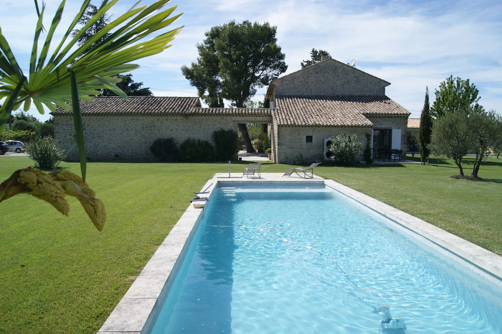 Mas En Pierres Dans Le Luberon