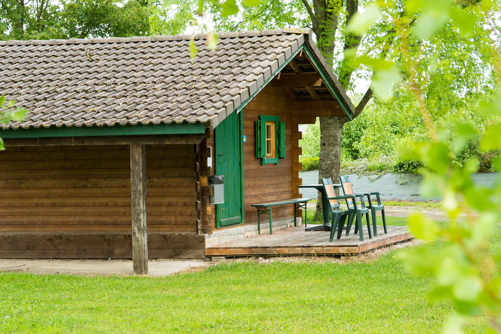 Chalets Etape Du Camping Le Bivouac