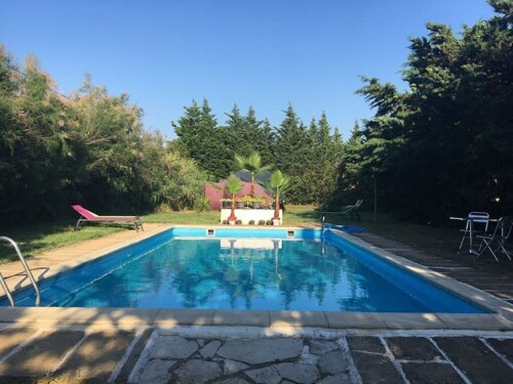 Les Chambres Bulles du Château Belvize