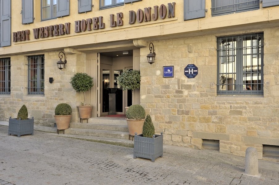 Hôtel le Donjon