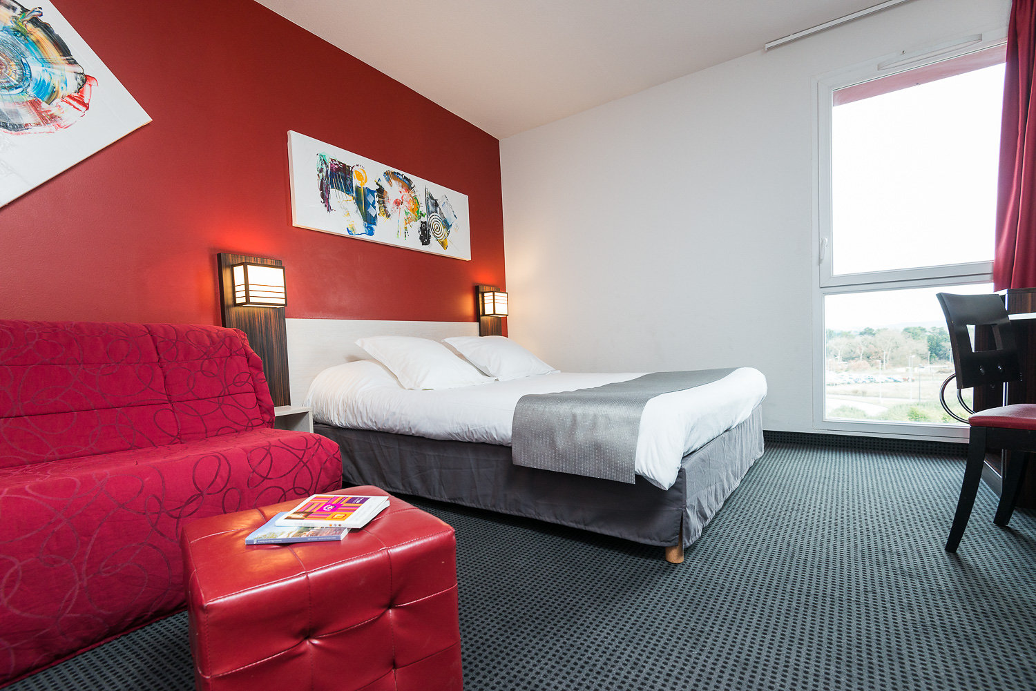 The Originals City, Hôtel Pont Rouge