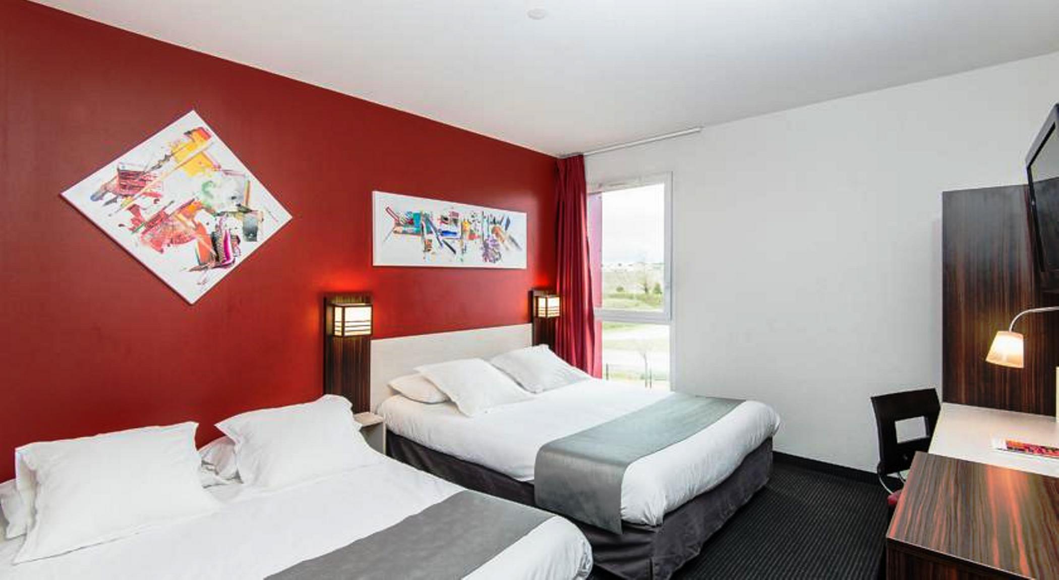 The Originals City, Hôtel Pont Rouge