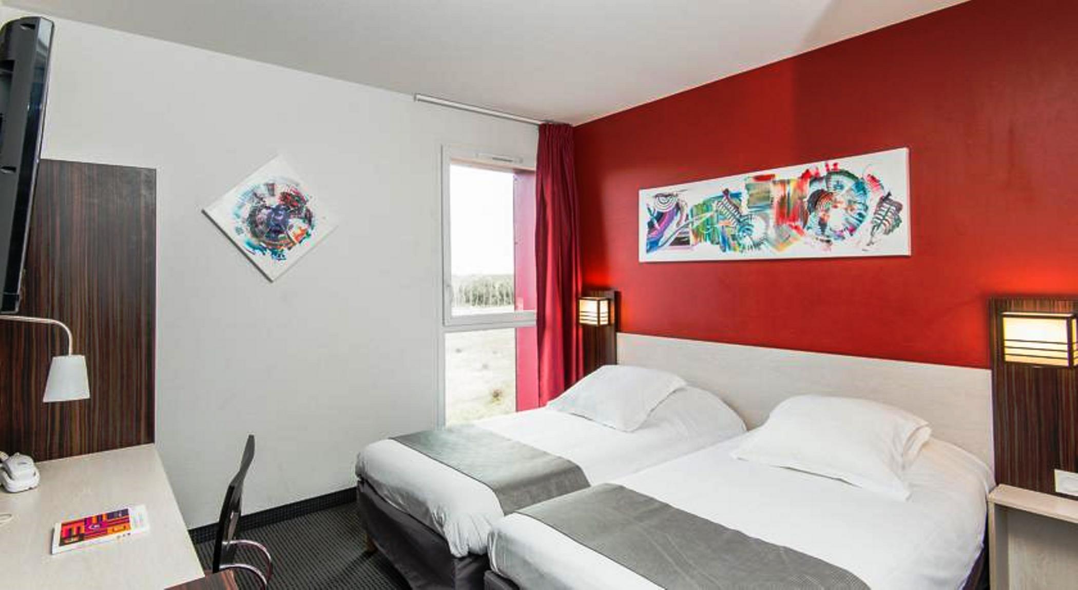 The Originals City, Hôtel Pont Rouge