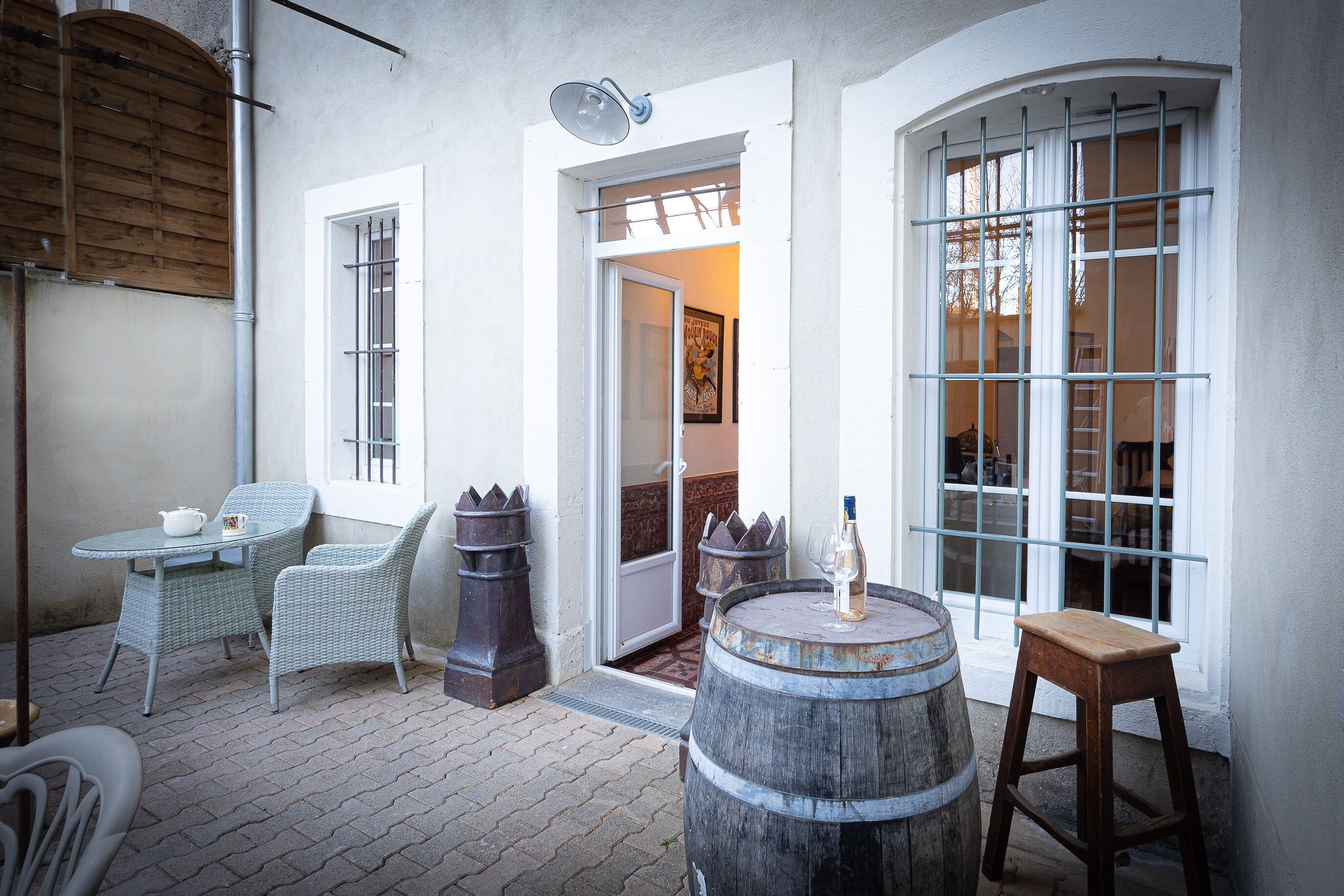 Maison du canal du midi