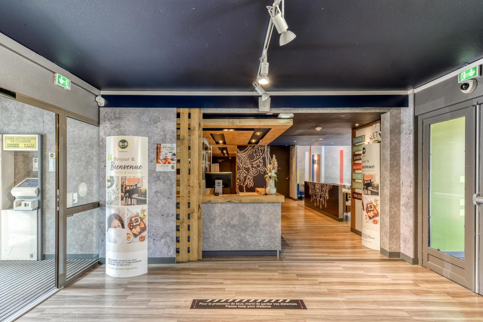 B&B Hotel Montpellier Sud Lattes