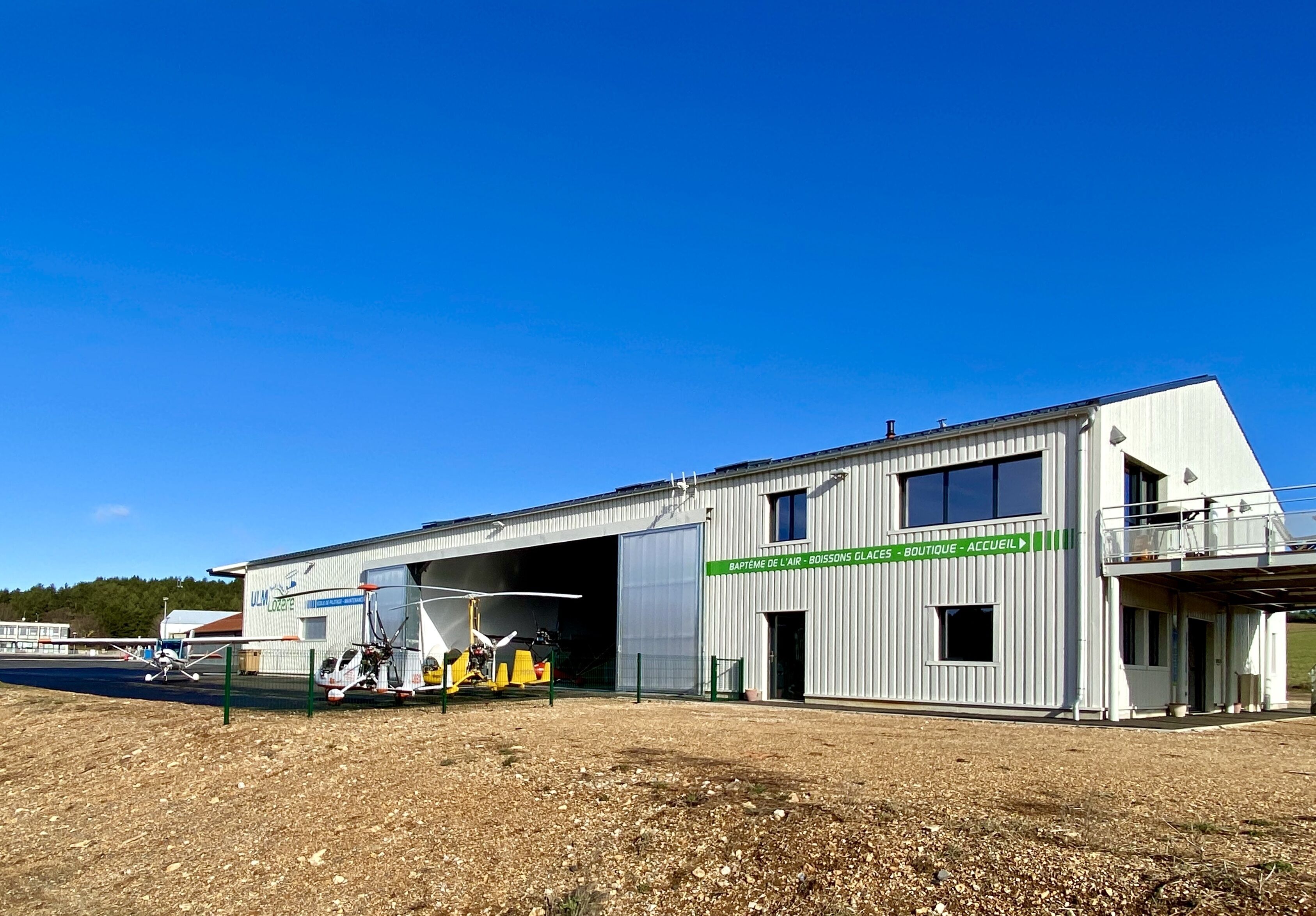 Ecole de pilotage Ulm Lozere