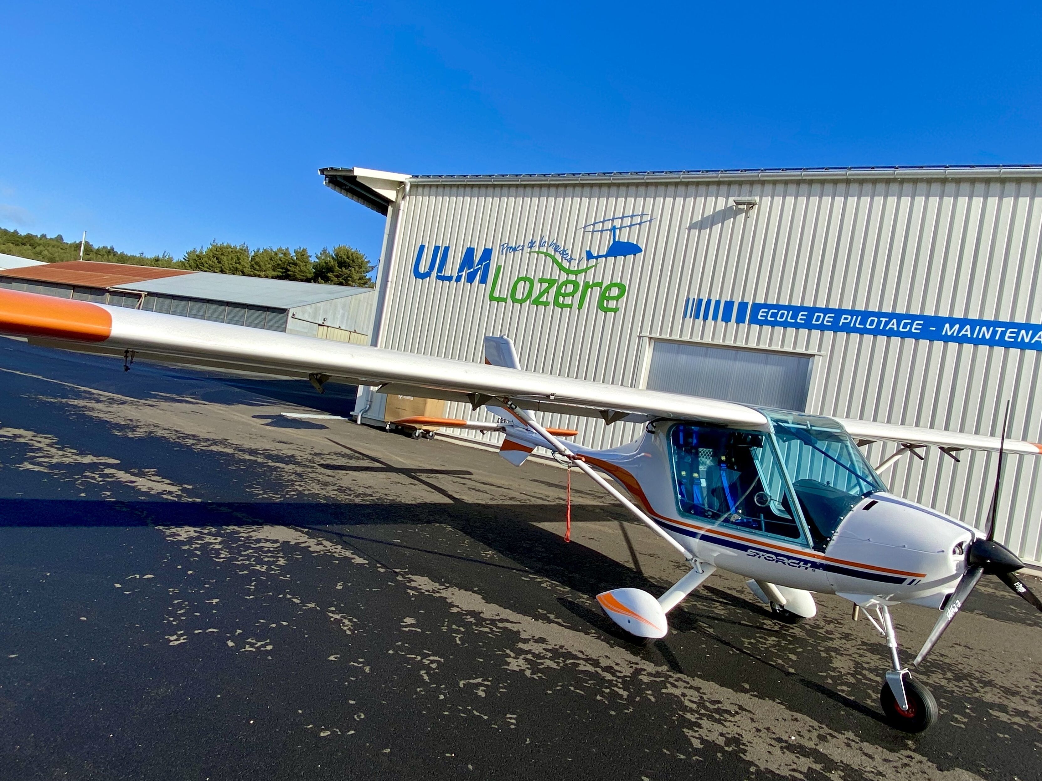 Ecole de pilotage Ulm Lozere