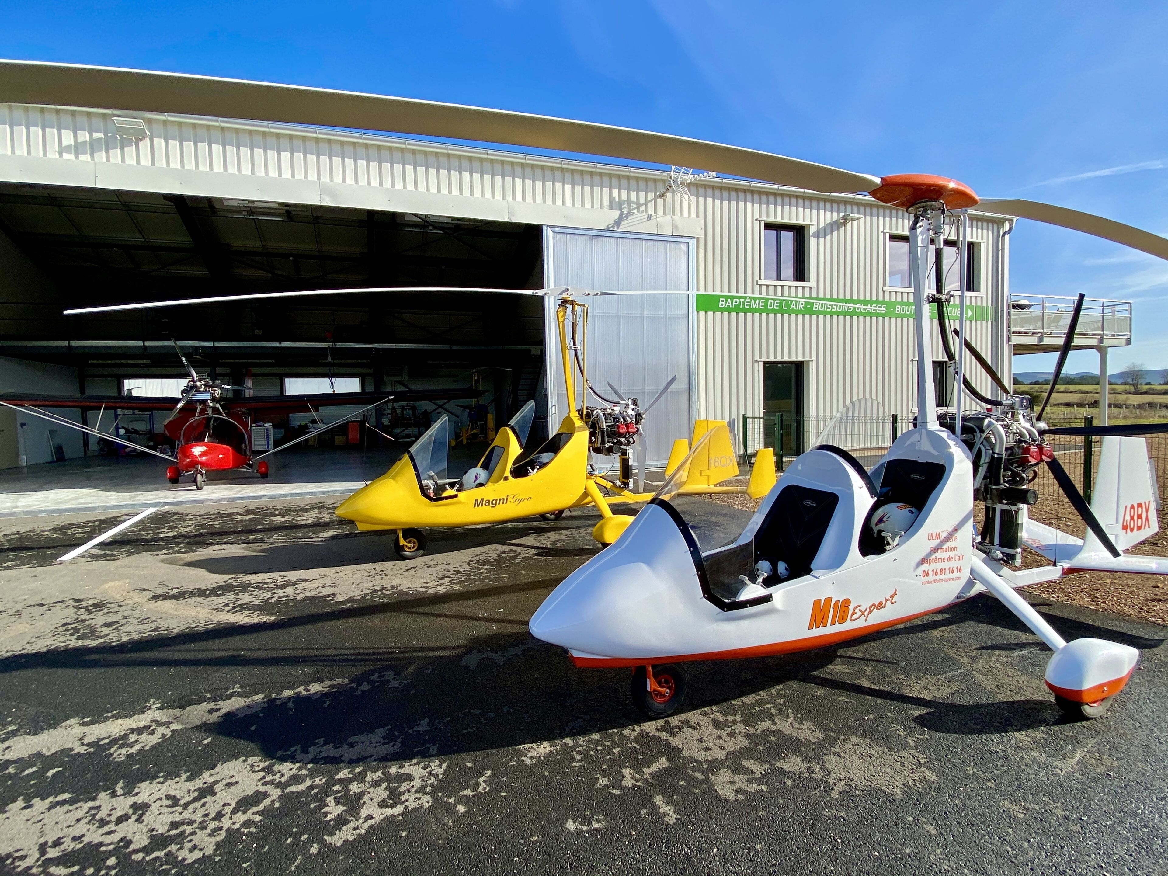 Ecole de pilotage Ulm Lozere