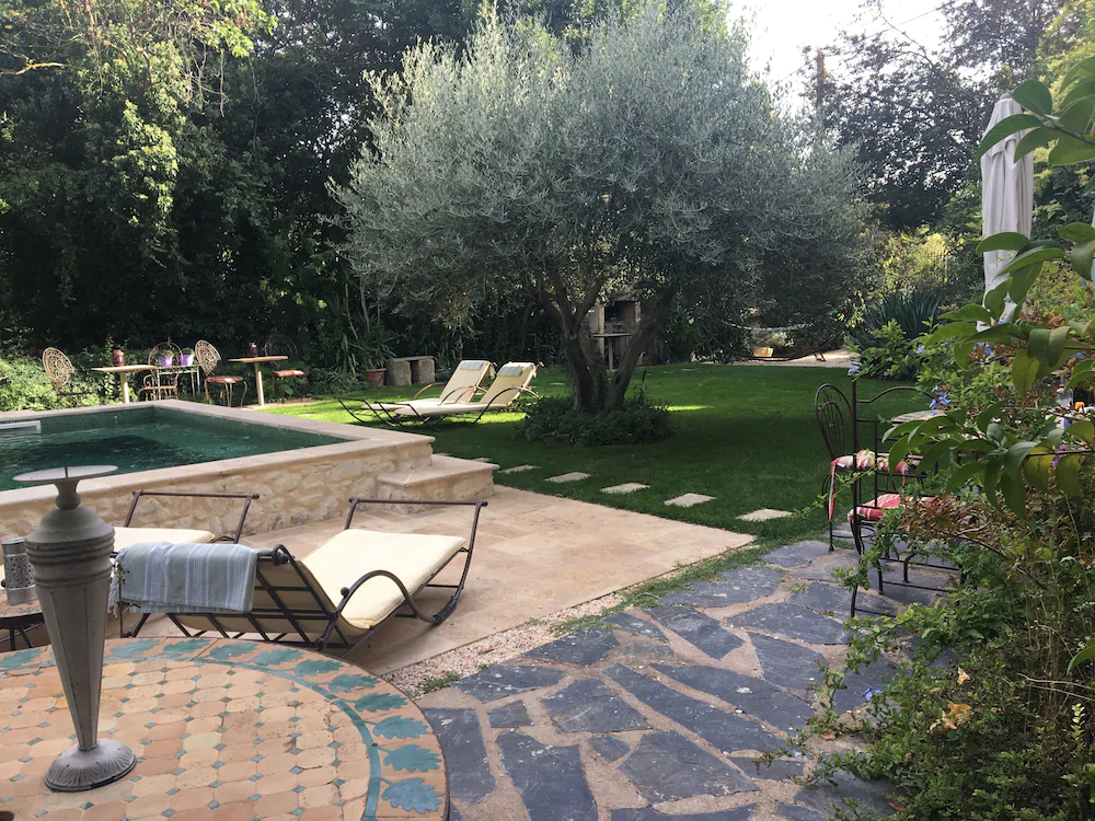 Le Mas Des Fontaines