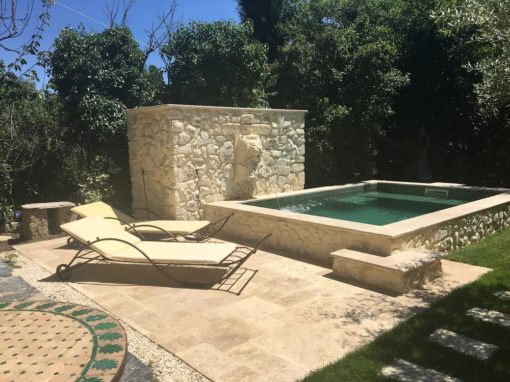 Le Mas Des Fontaines