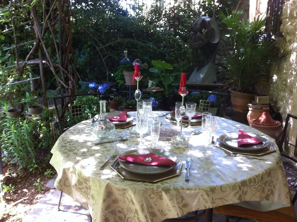 Le Mas Des Fontaines