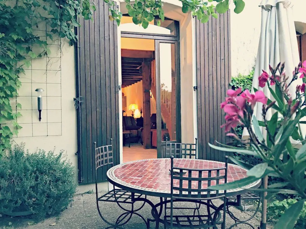 Le Mas Des Fontaines