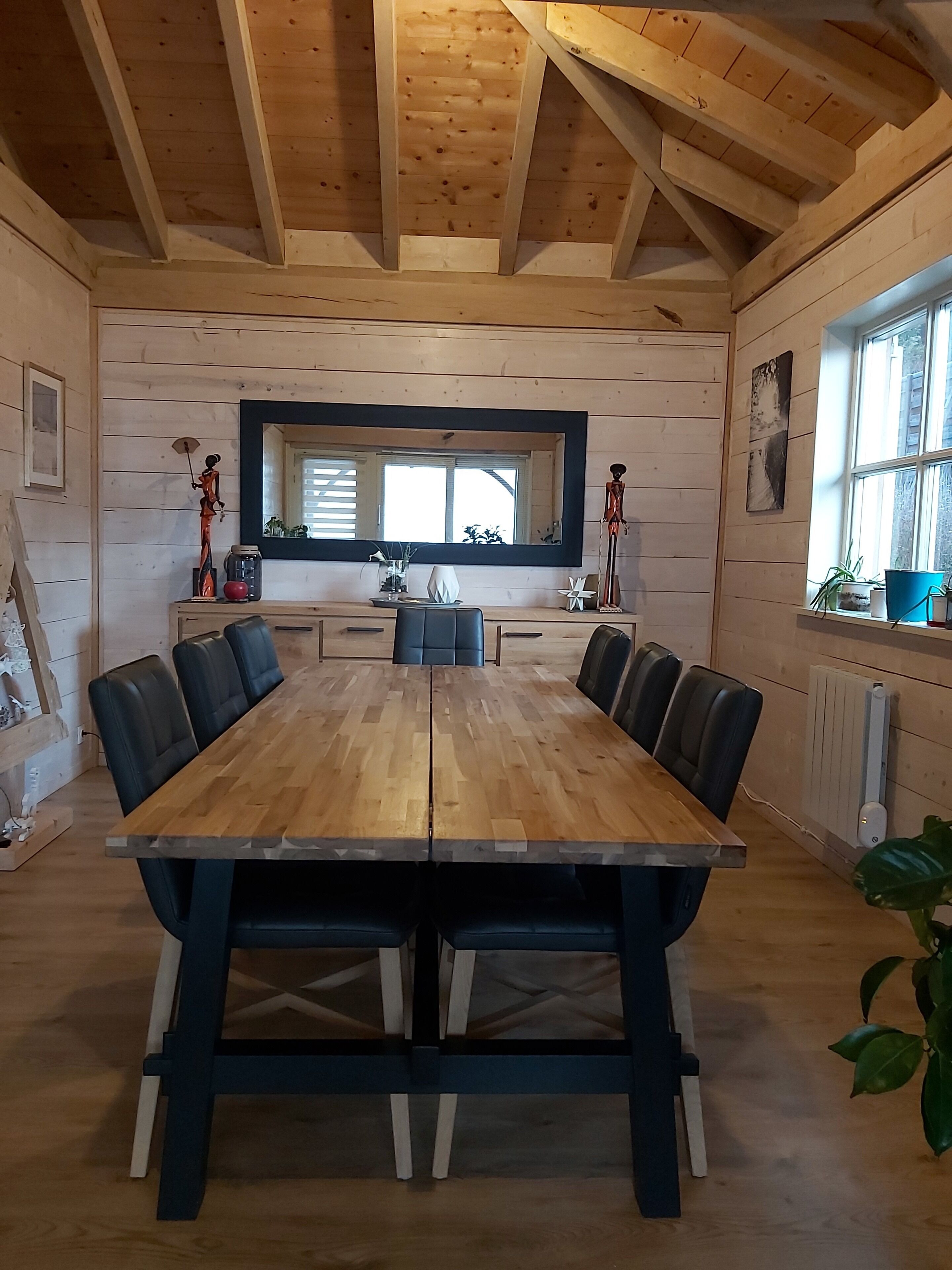 Le Chalet Des Trois Quilles