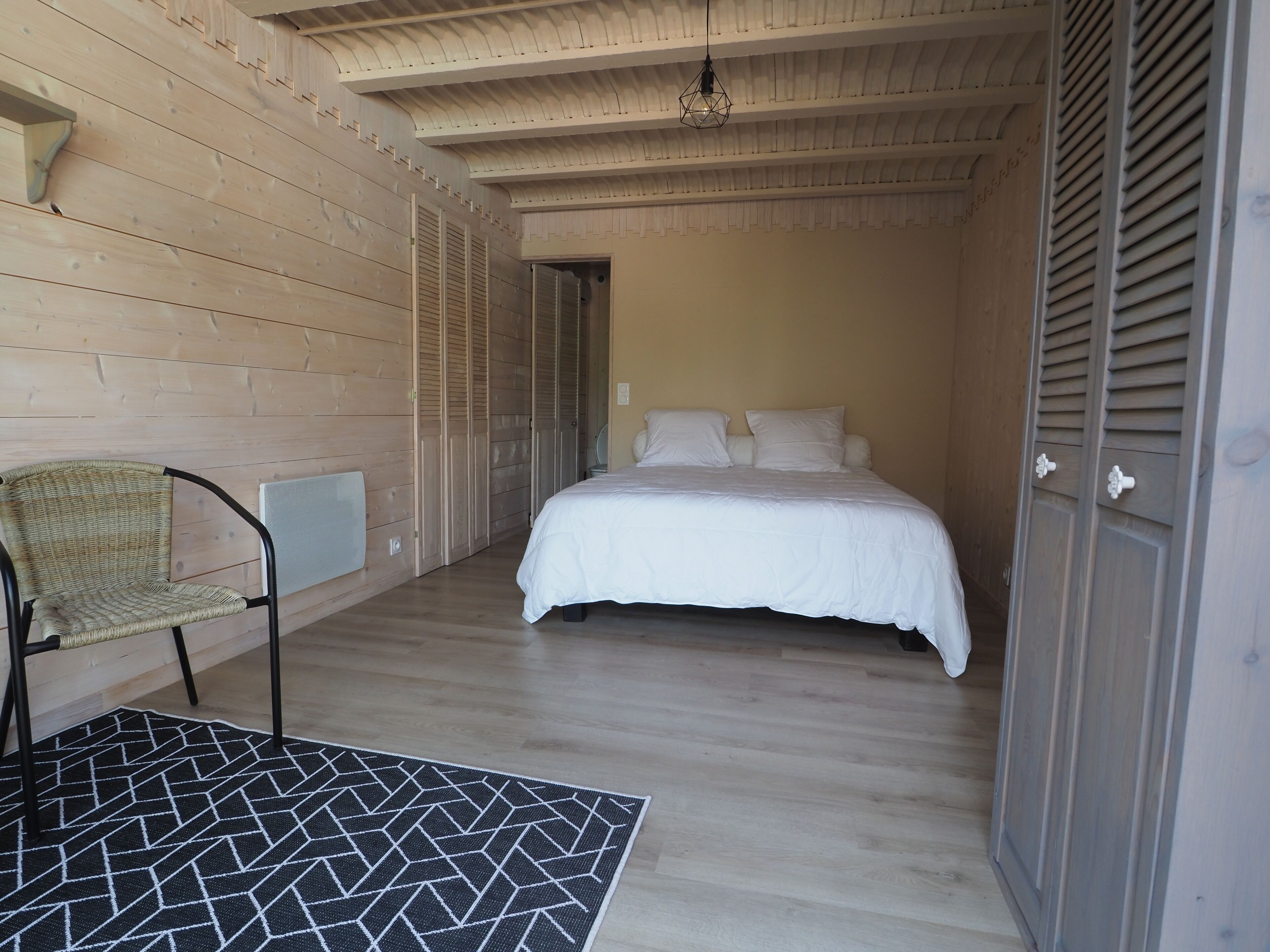 Le Chalet Des Trois Quilles