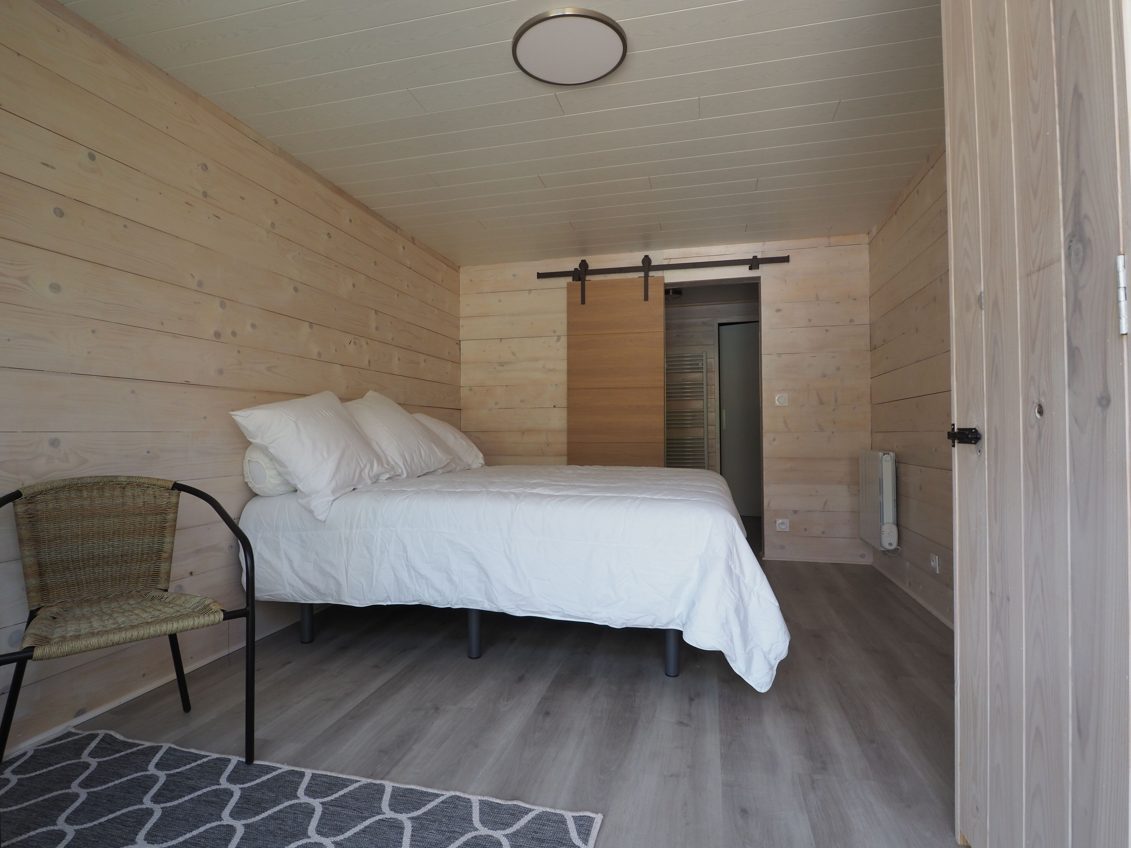 Le Chalet Des Trois Quilles