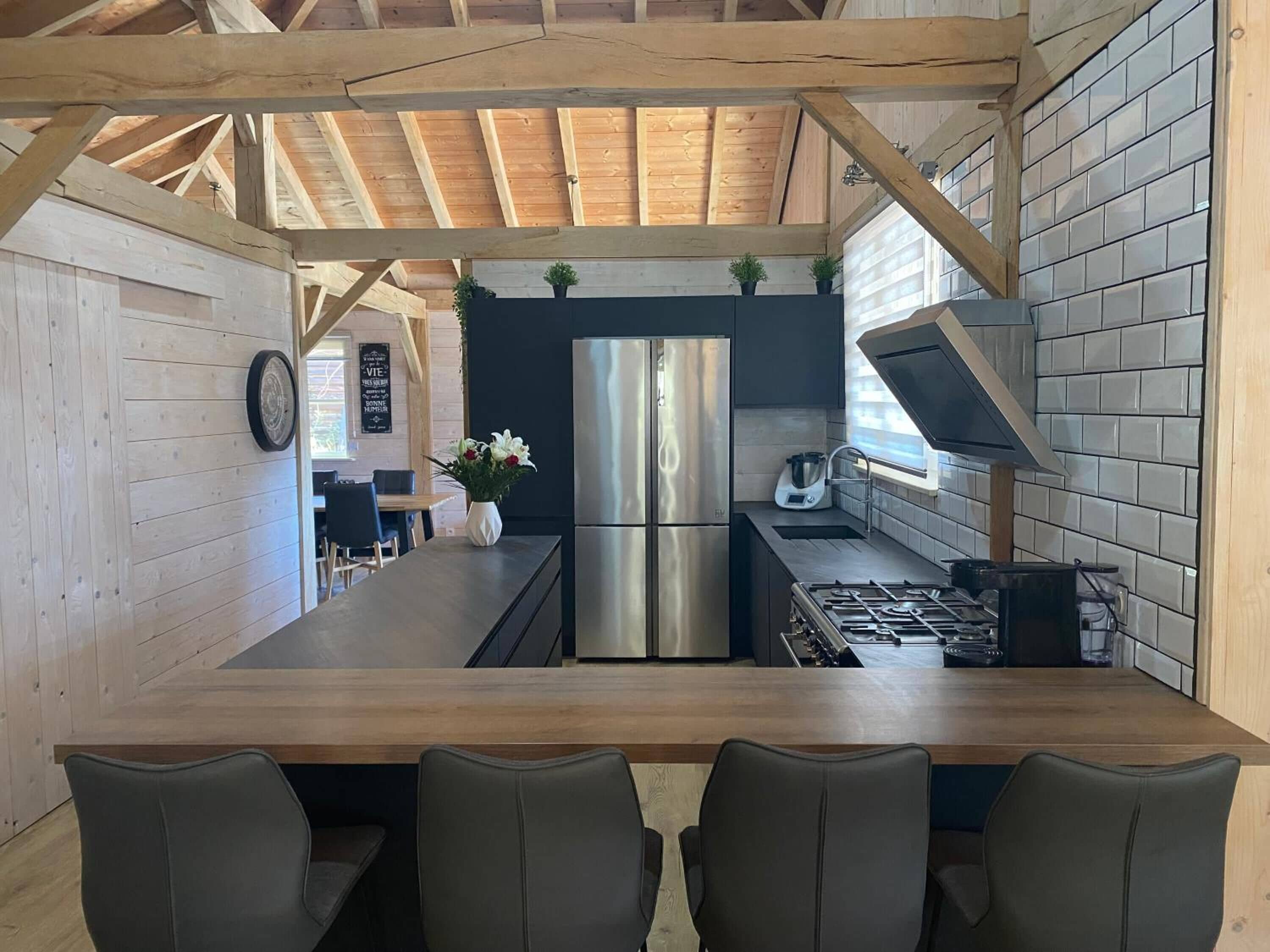 Le Chalet Des Trois Quilles