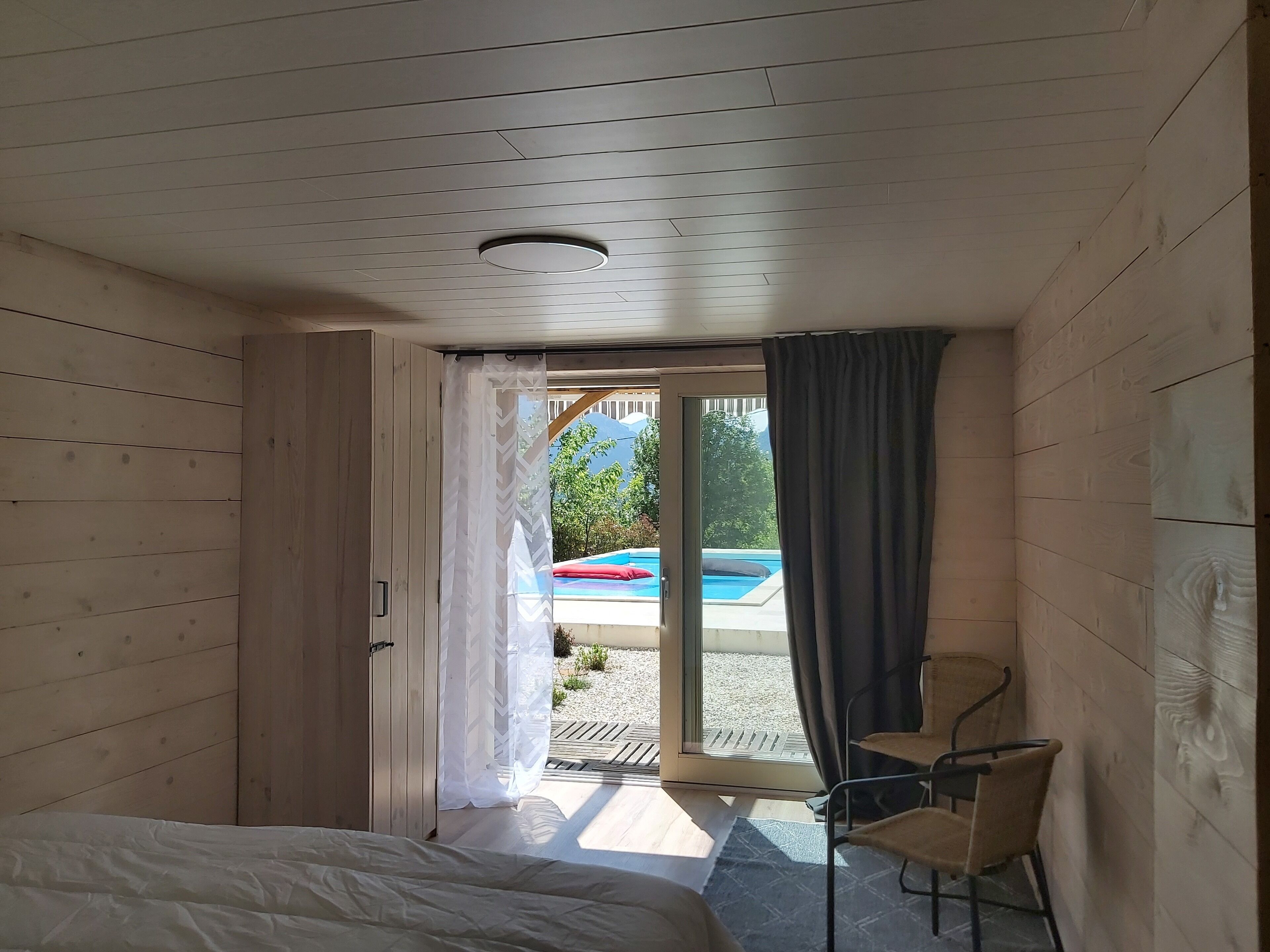 Le Chalet Des Trois Quilles