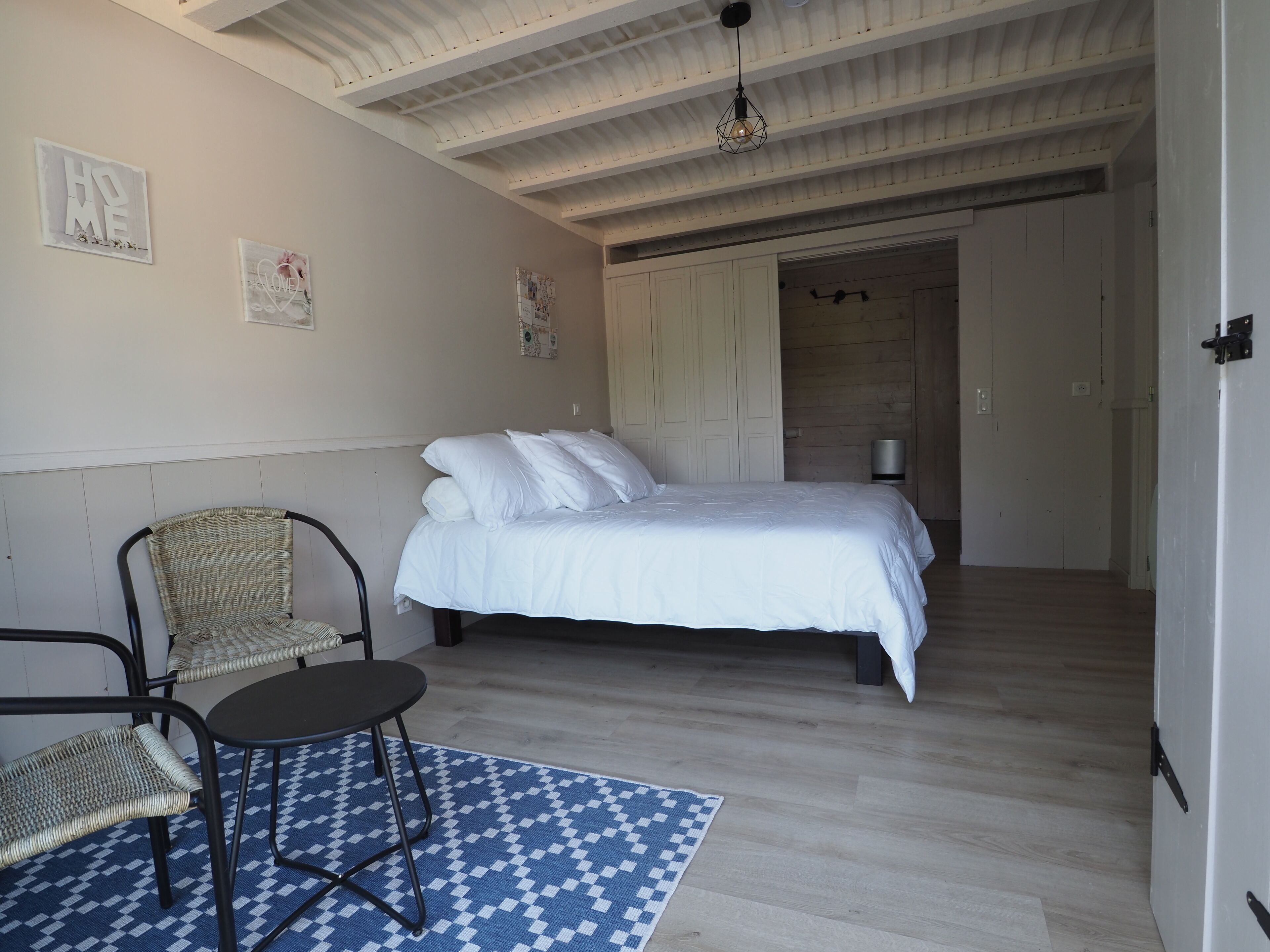 Le Chalet Des Trois Quilles