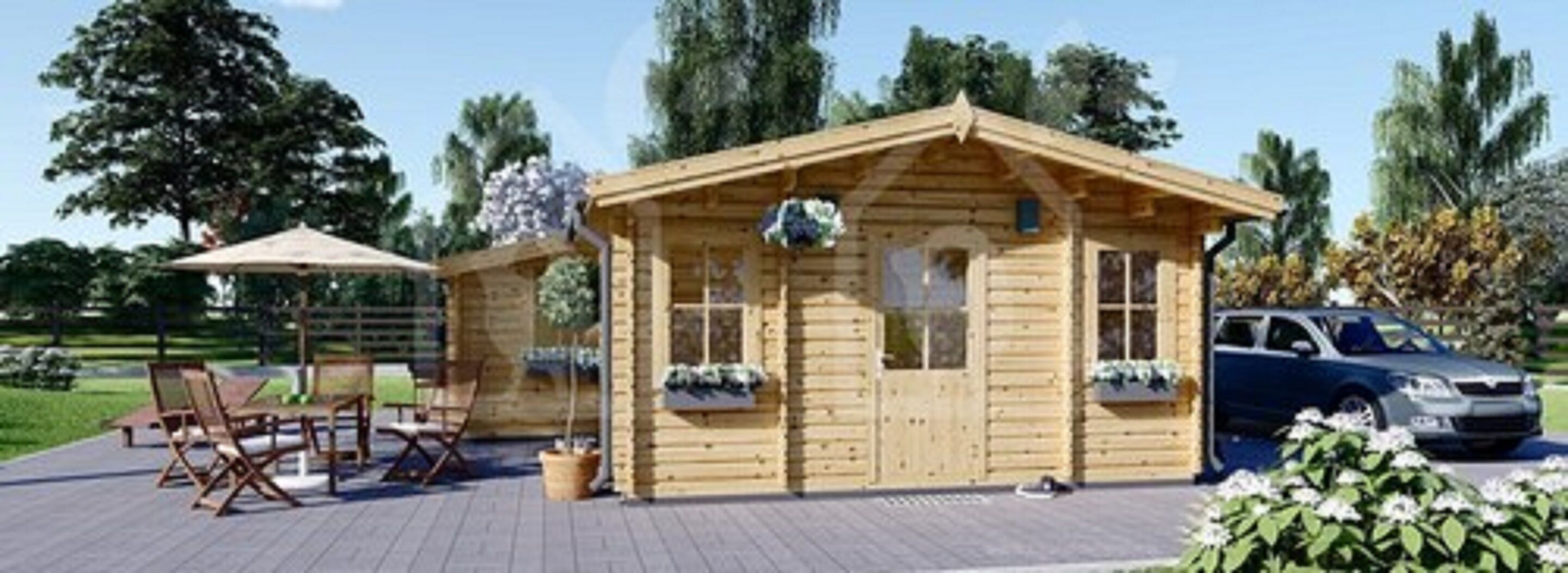 Le Chalet Des Trois Quilles