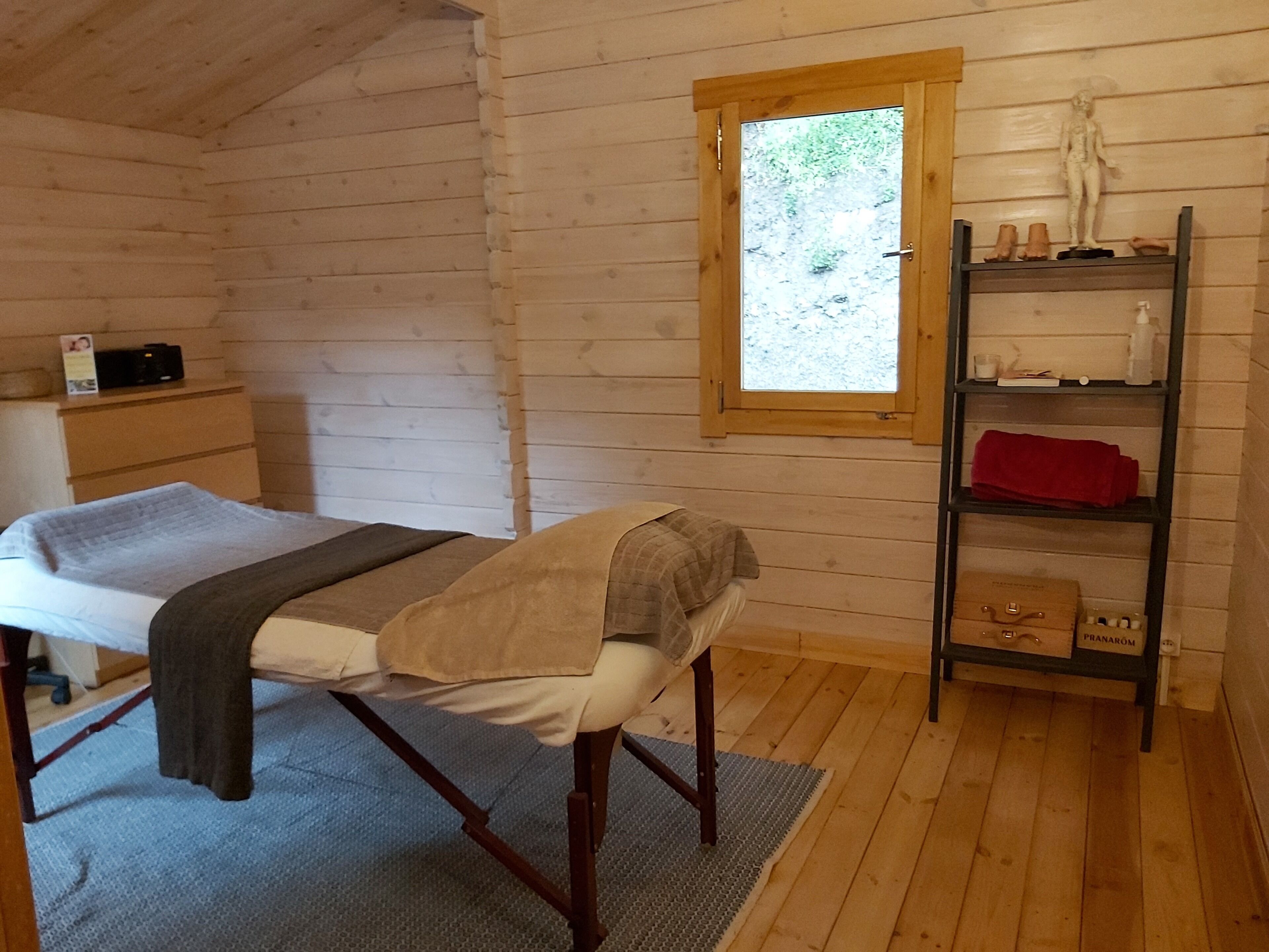 Le Chalet Des Trois Quilles