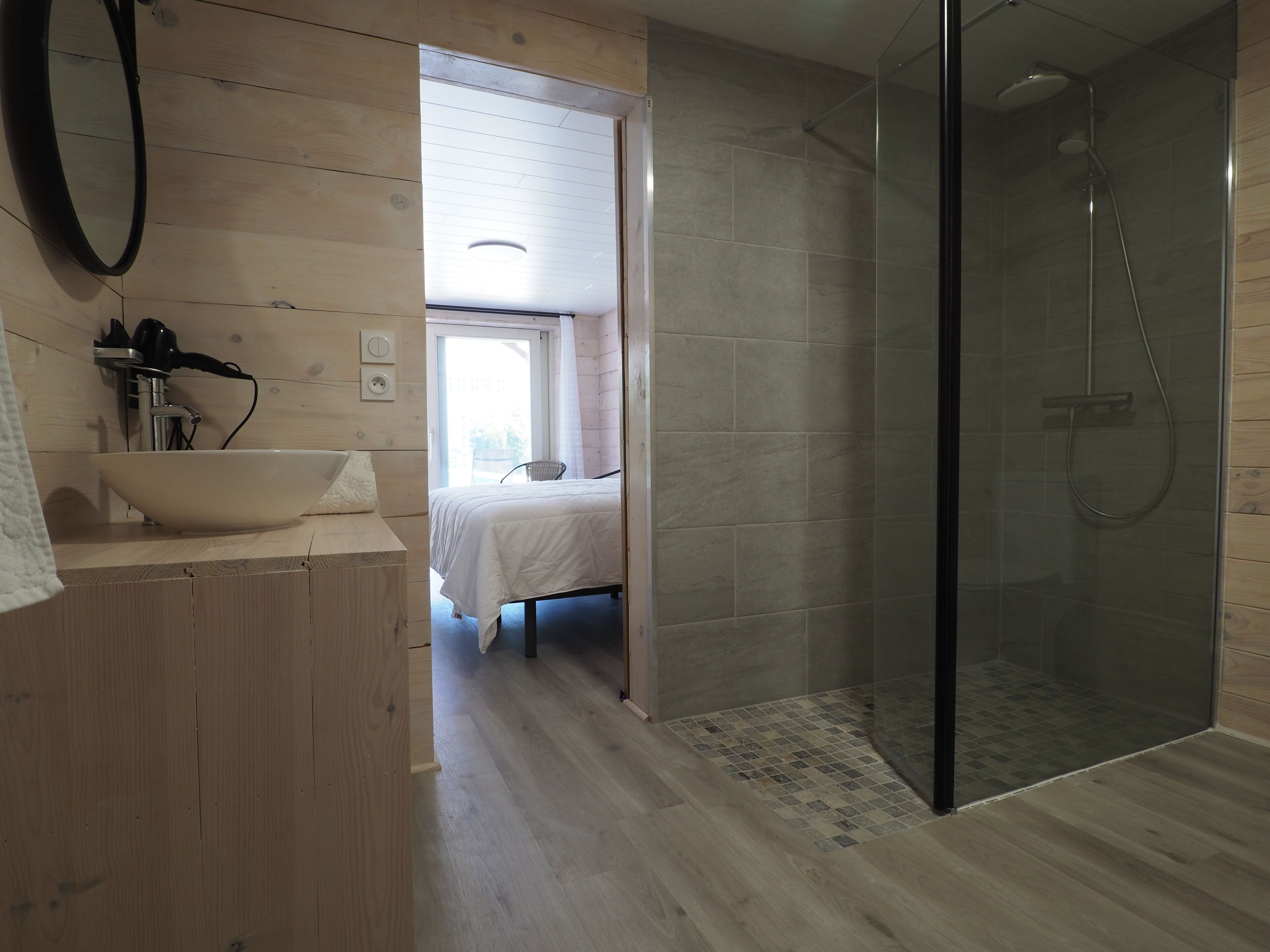 Le Chalet Des Trois Quilles