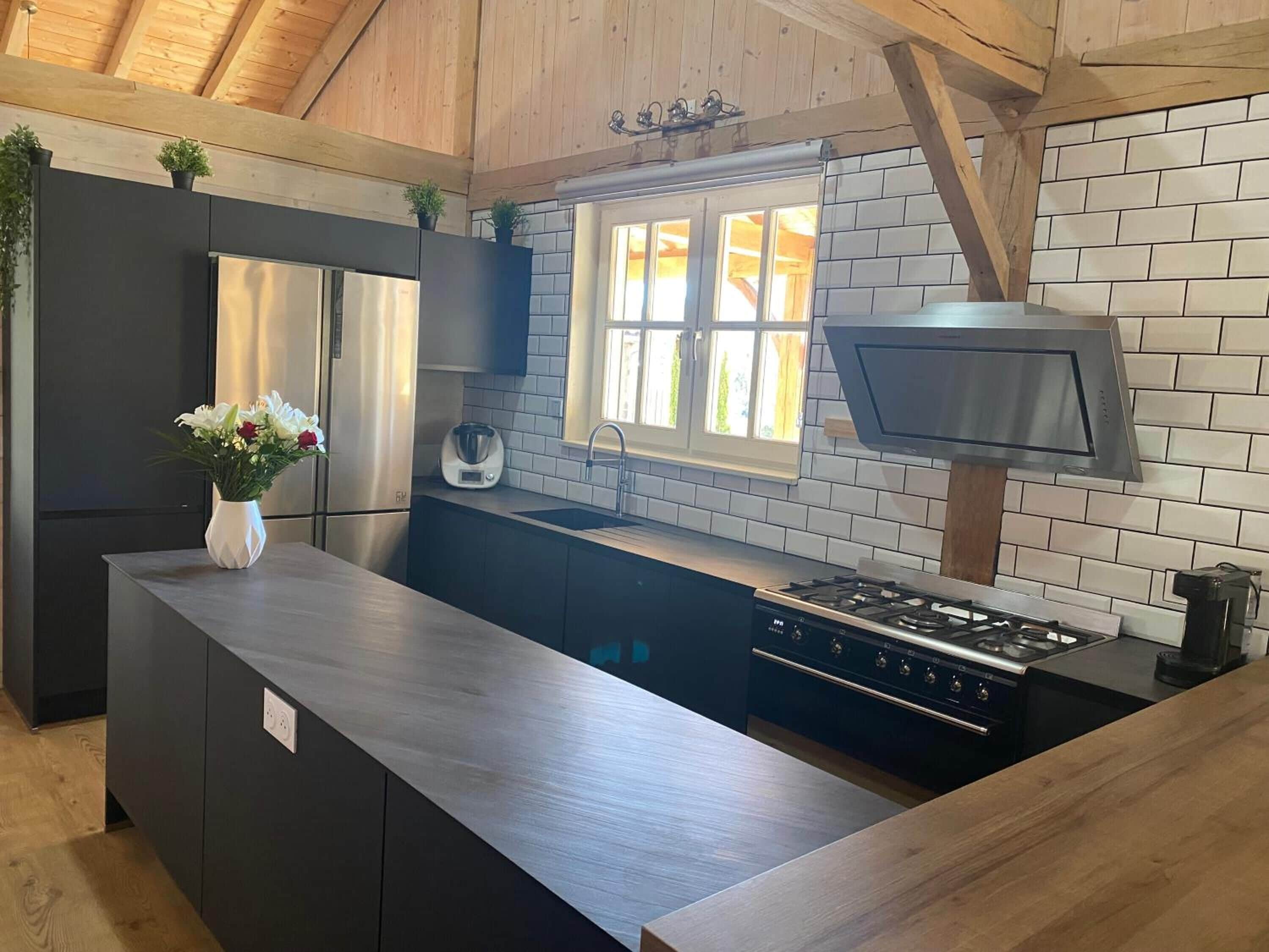 Le Chalet Des Trois Quilles