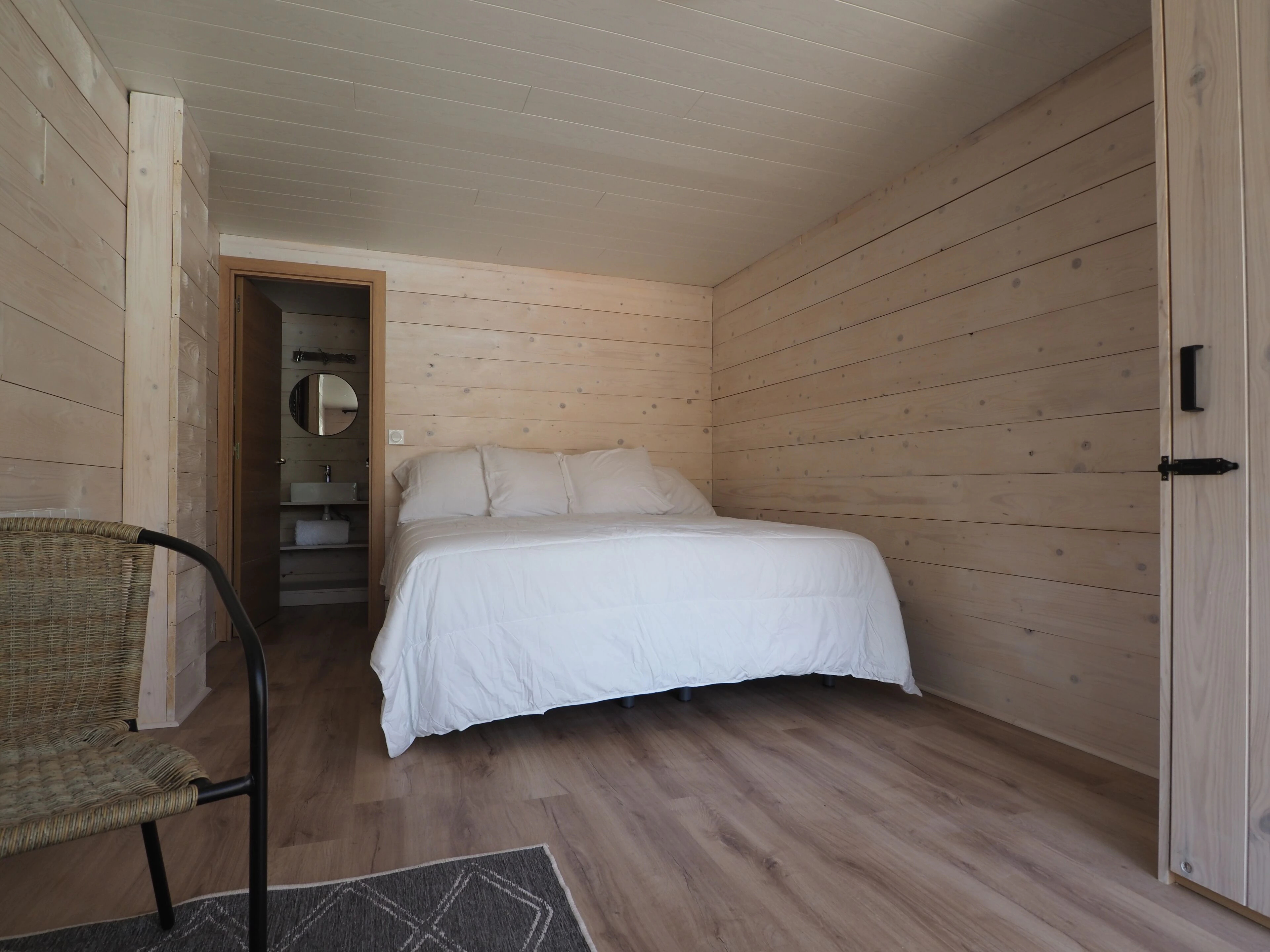 Le Chalet Des Trois Quilles