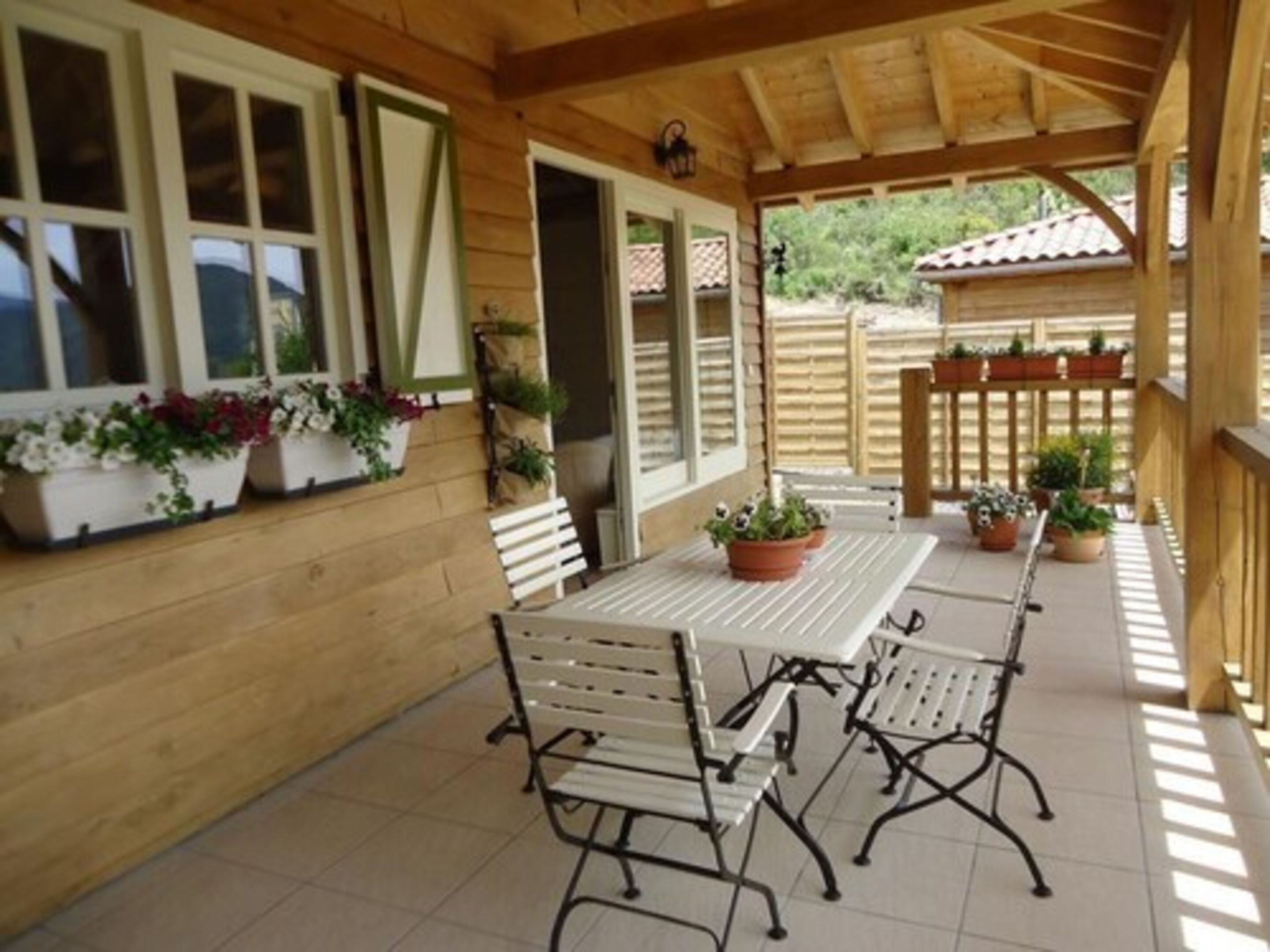 Le Chalet Des Trois Quilles