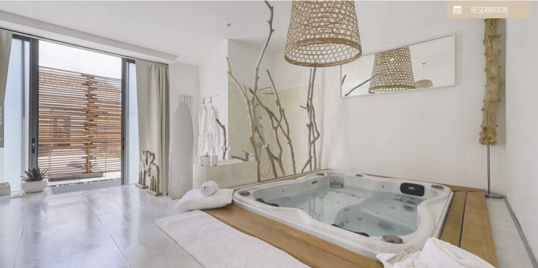 Mas Sainte Marie - Private Hot Tub Suites